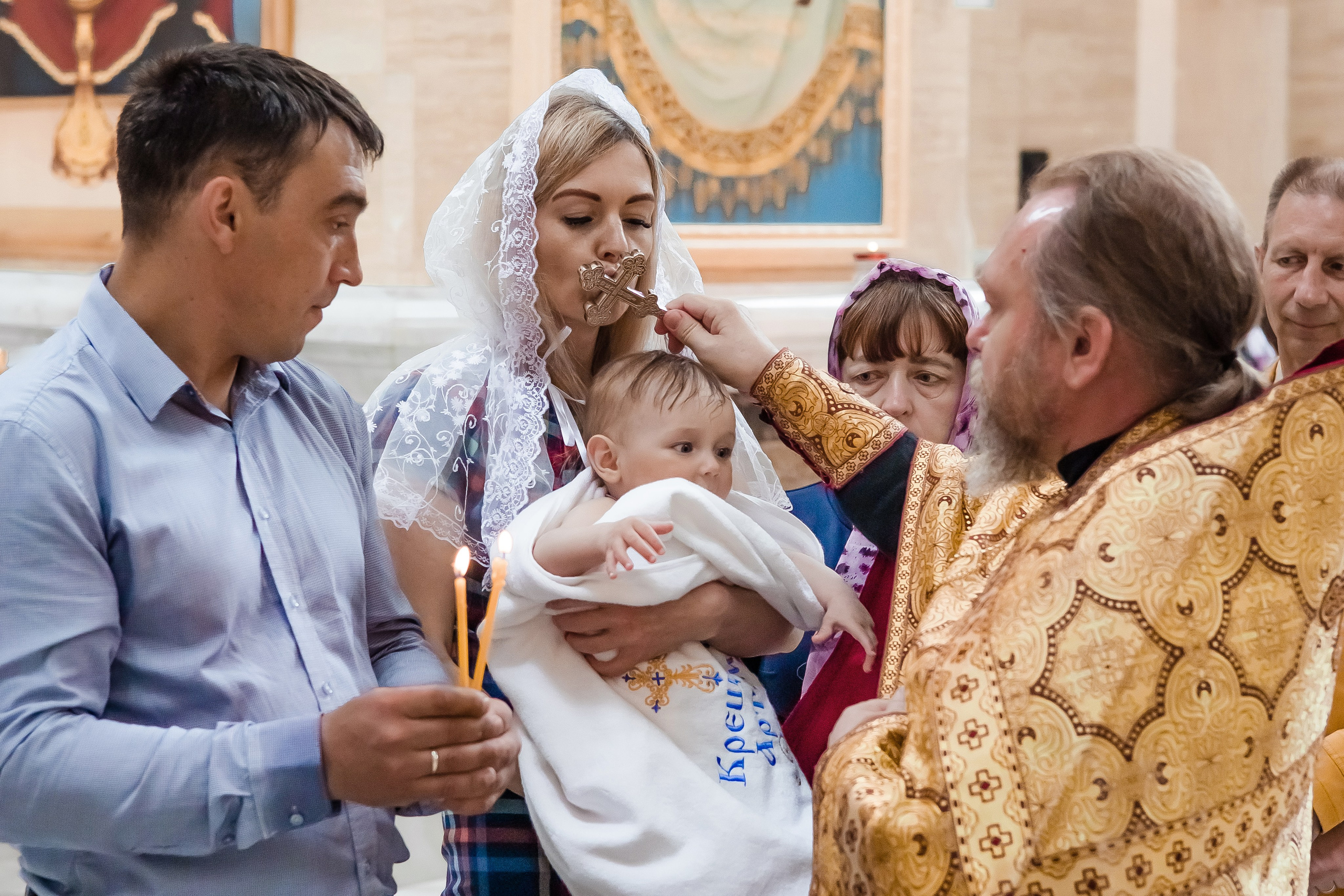 Таинство крещения. Фотограф Newborn, семейный фотограф во Владивостоке Ольга Казакова