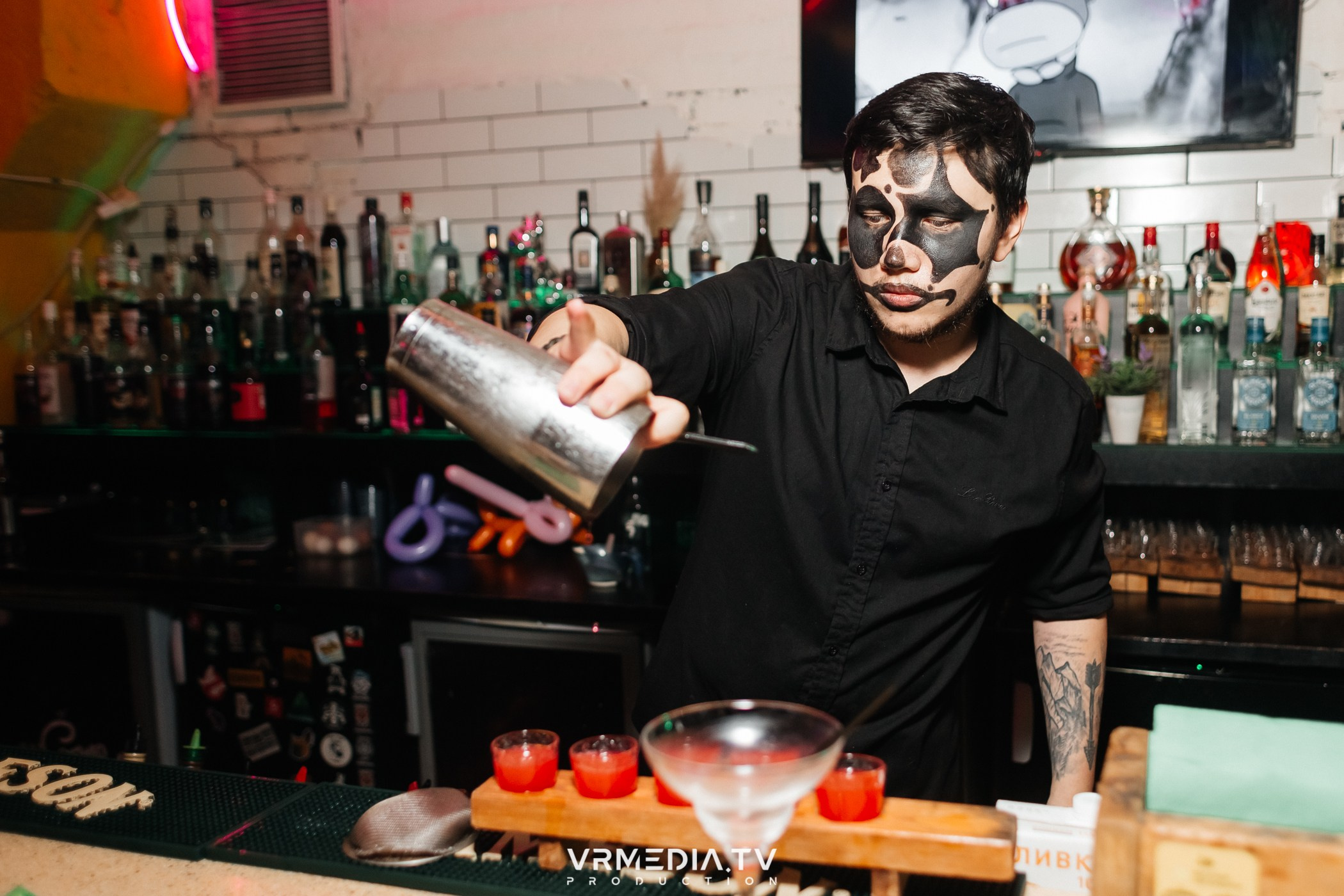 ZOMBIE CIRCUS в баре «Cosmo»