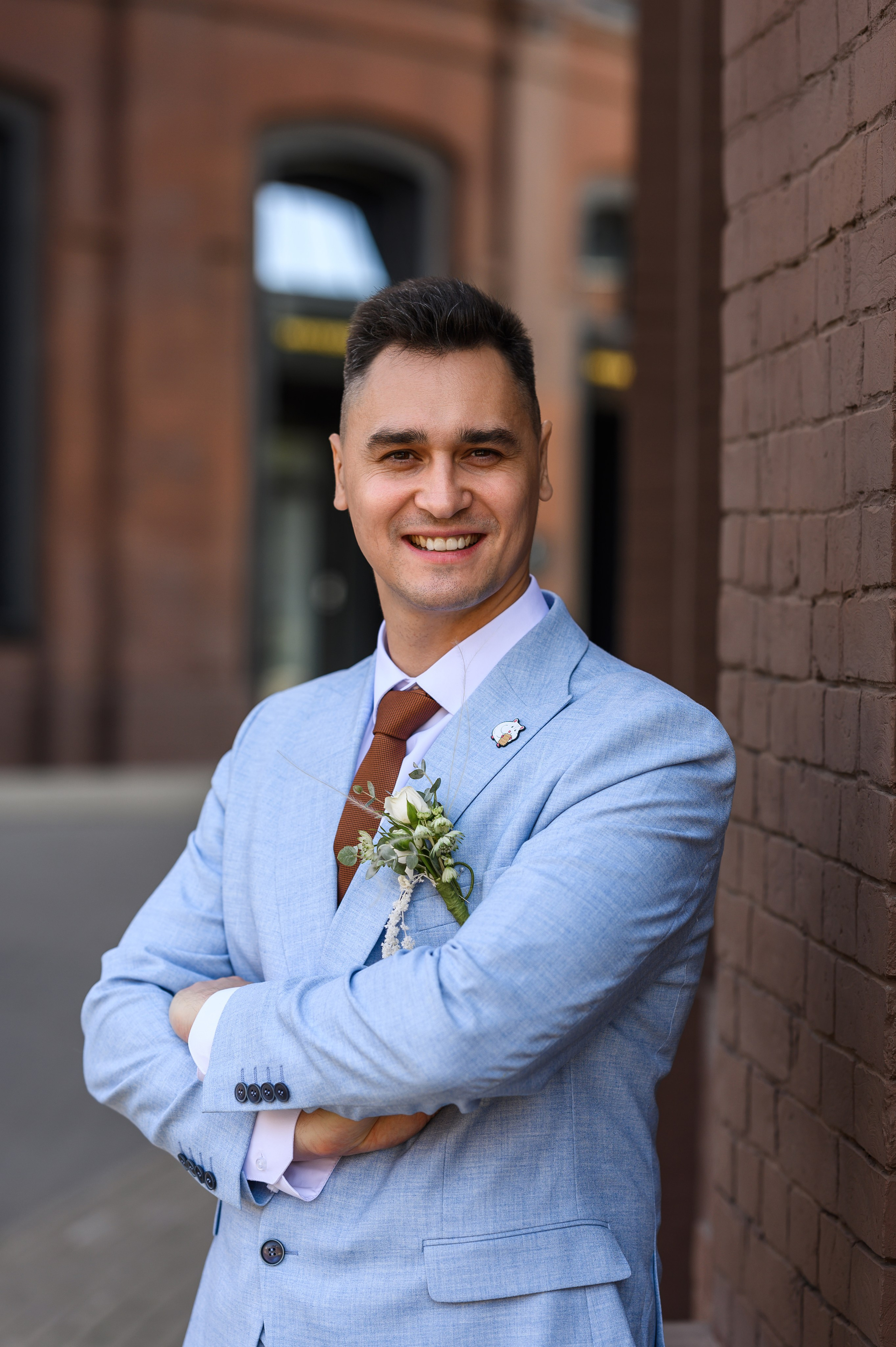 Свадебная фотосессия Дворец бракосочетания № 1. Свадебный фотограф Москва Юрий Кульман