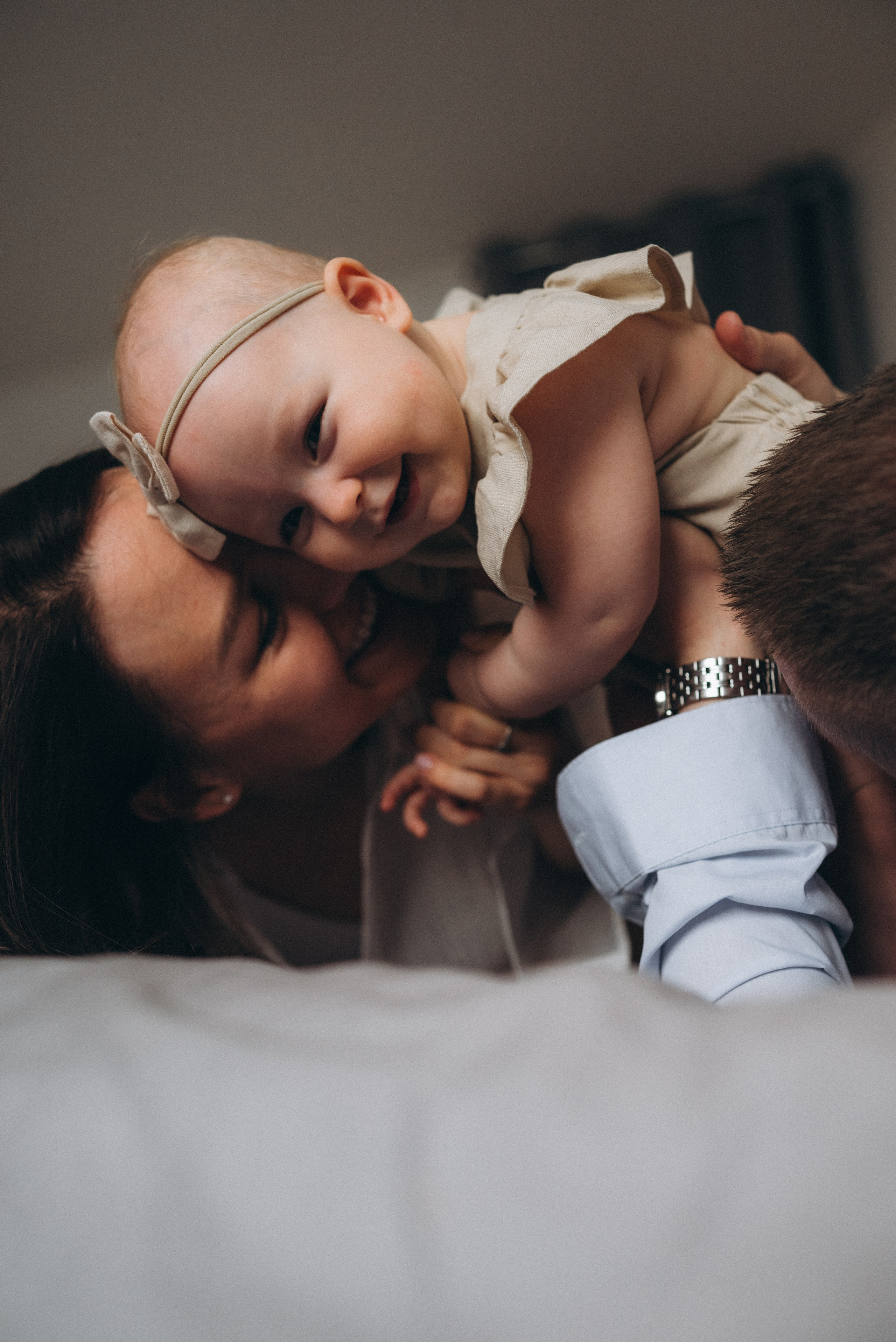 Кристиан, Наталья и Люси. Семейный фотограф Юлия Власова