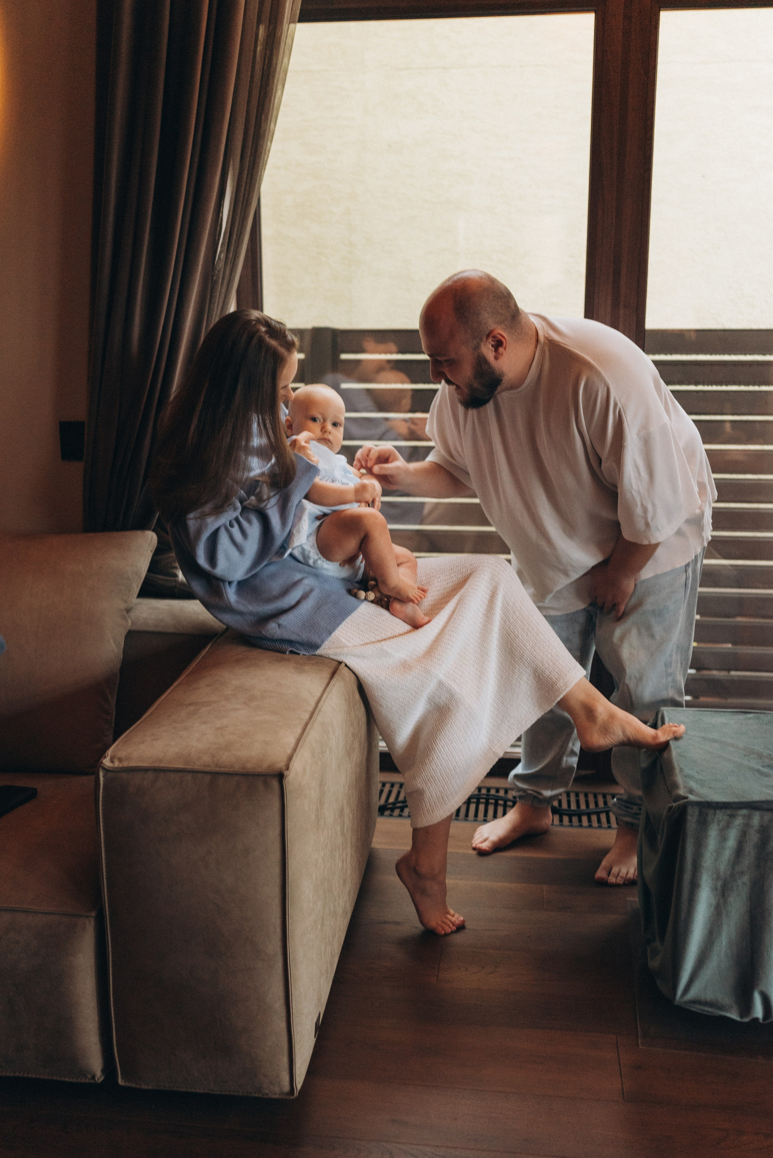 Шота, Полина и Теона. Семейный фотограф Юлия Власова