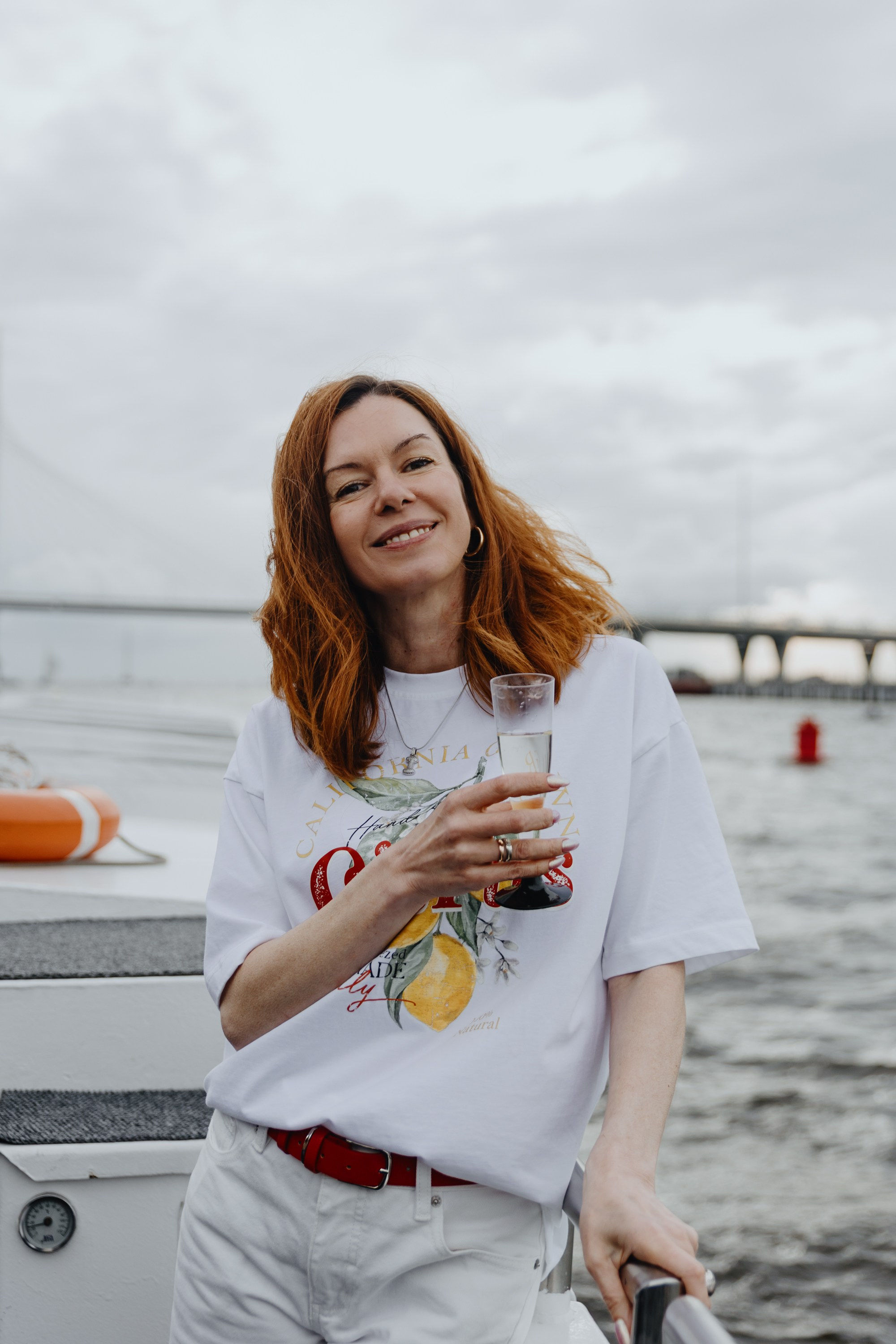 Корпоратив | Теплоход. Фотограф Илья Чернов