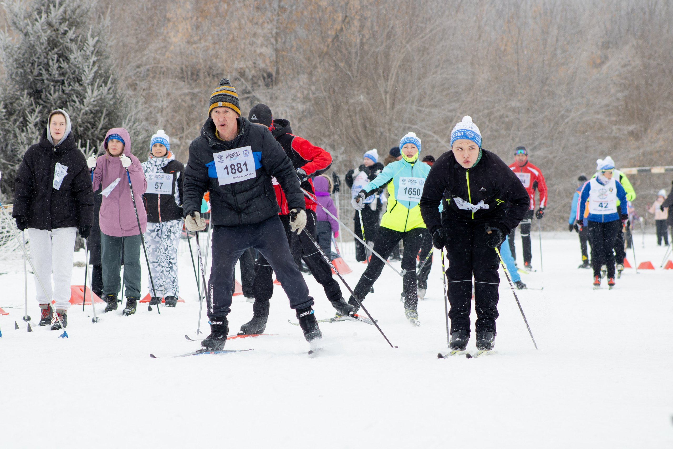 Лыжня России 2025. LeChuPhoto_Omsk