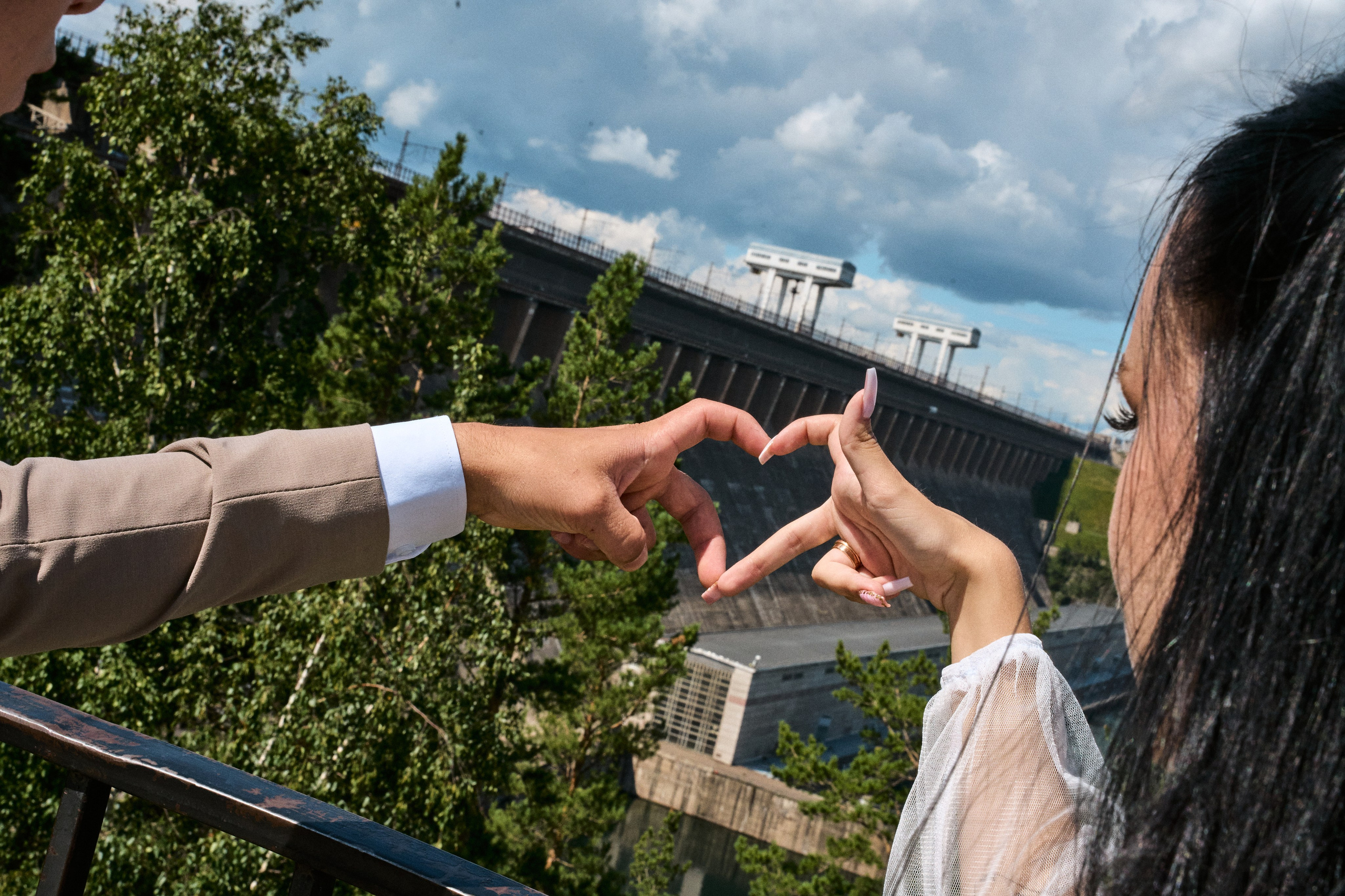 Никита и Виолетта. Свадебный фотограф в Братске. Анастасия Анциферова