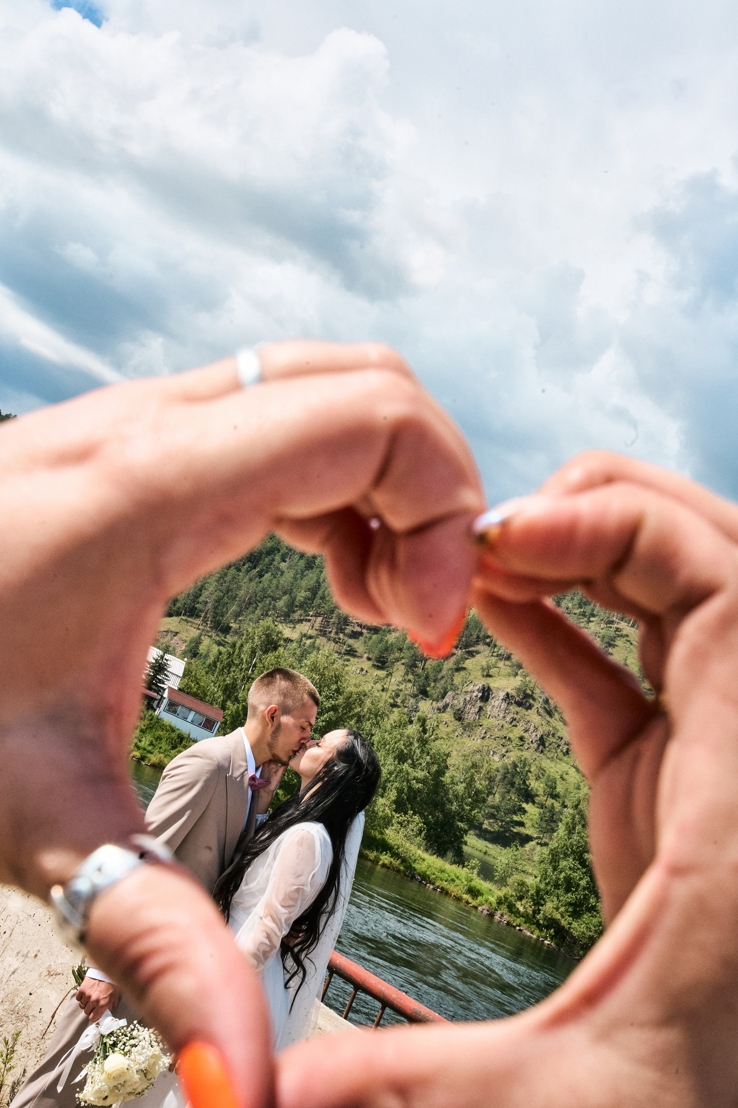Никита и Виолетта. Свадебный фотограф в Братске. Анастасия Анциферова