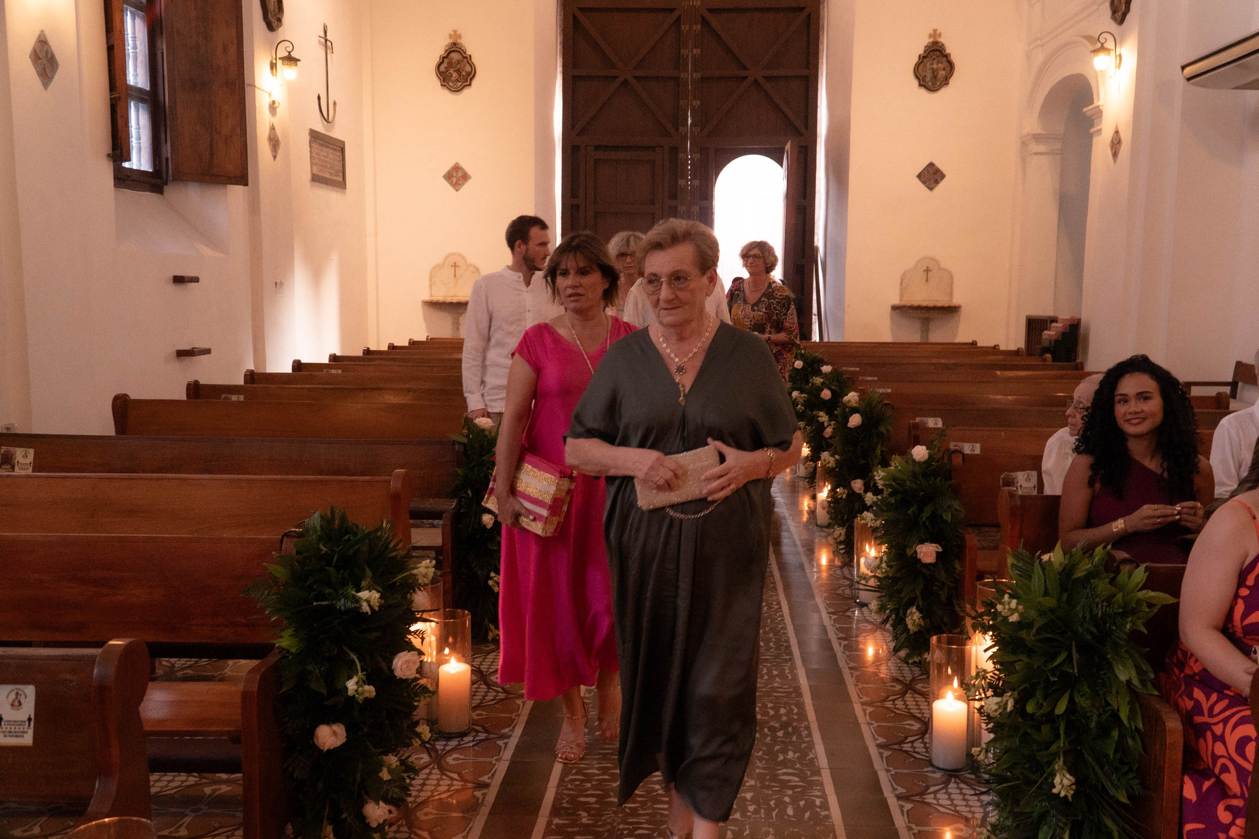 Catalina and Romain. Wedding Photographer in Barcelona and Medellin