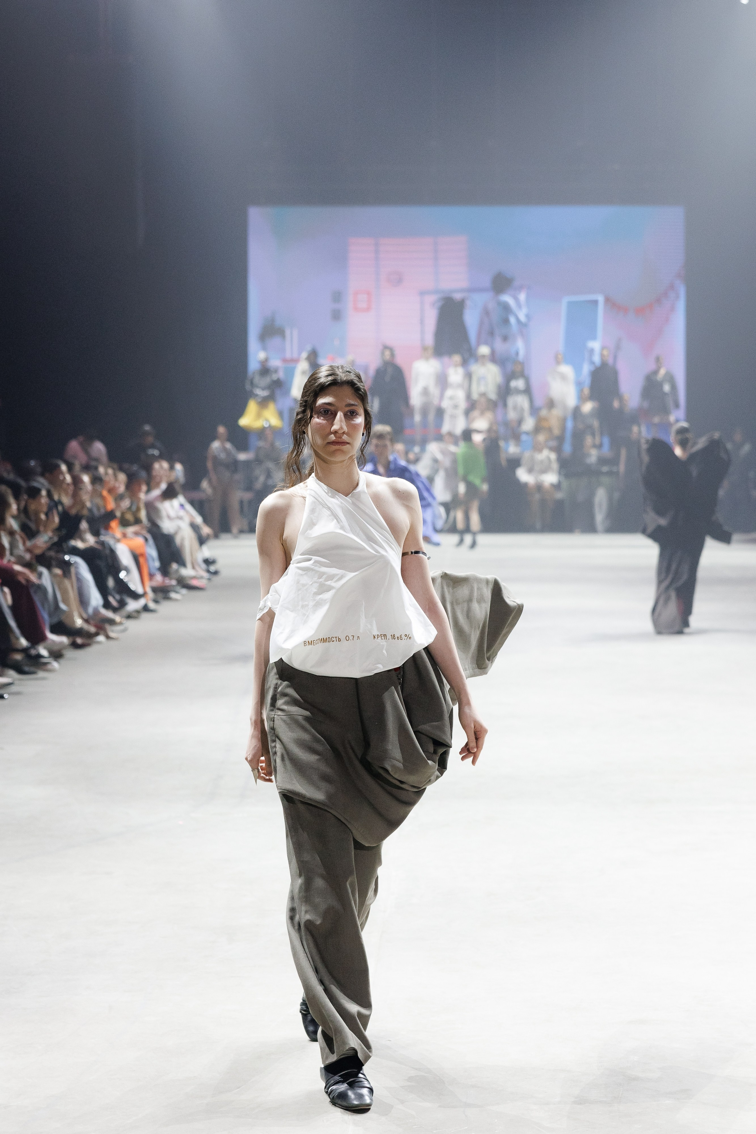 Samokat x HSE show. Aleksandr Tsukanov