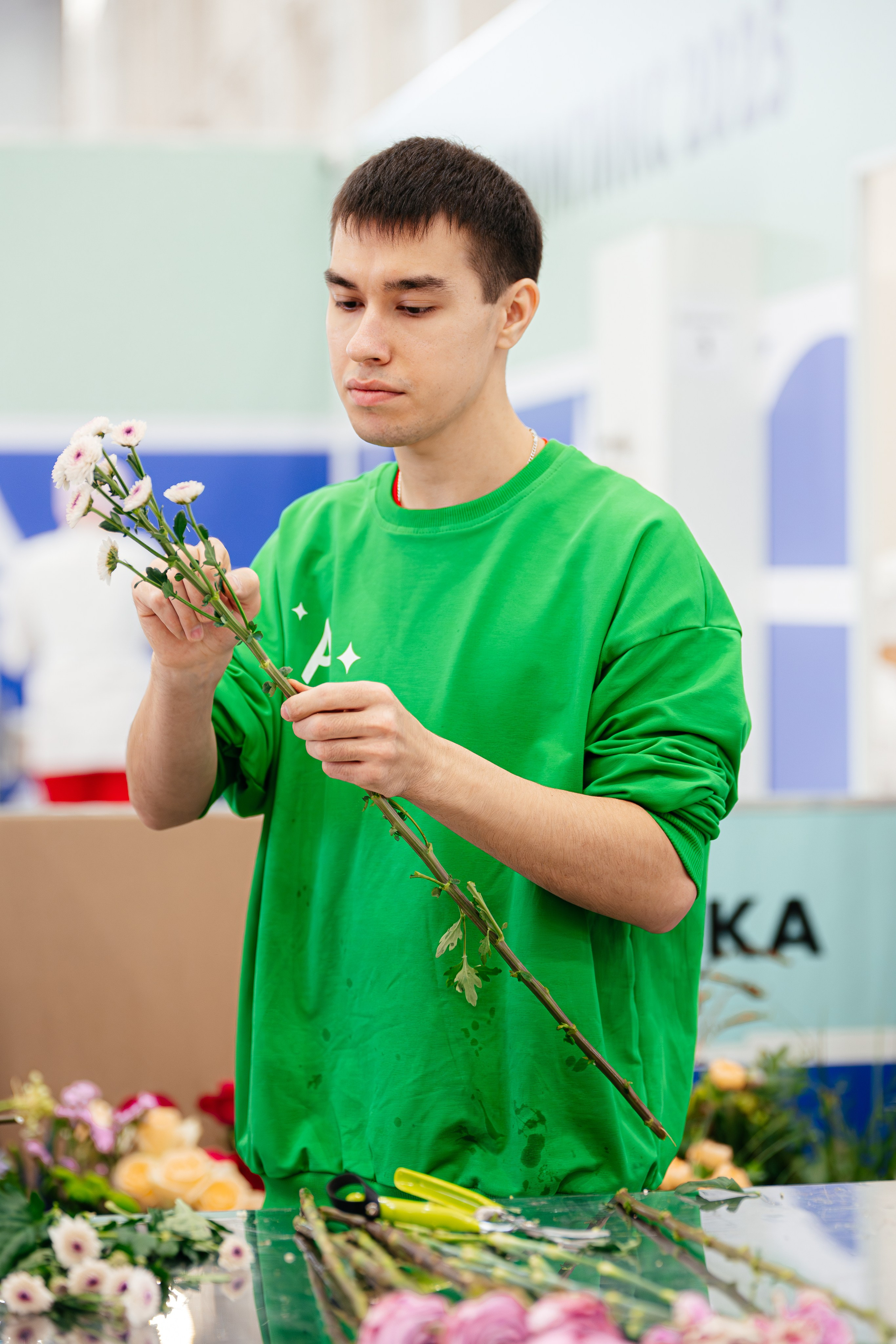 Абилимпикс 2025. Коммерческий фотограф в Санкт-Петербурге Анна Кобзарь