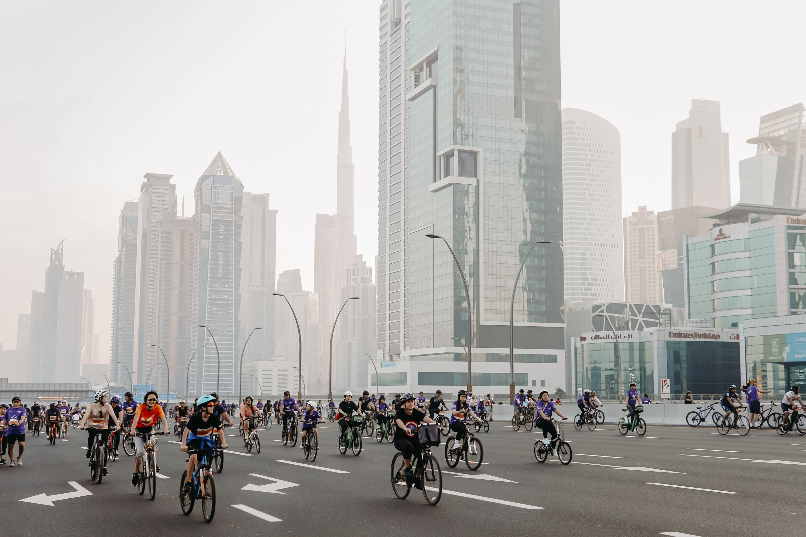 Dubai Ride 2024. Фото | Видео Контент Мишель Ватаманюк