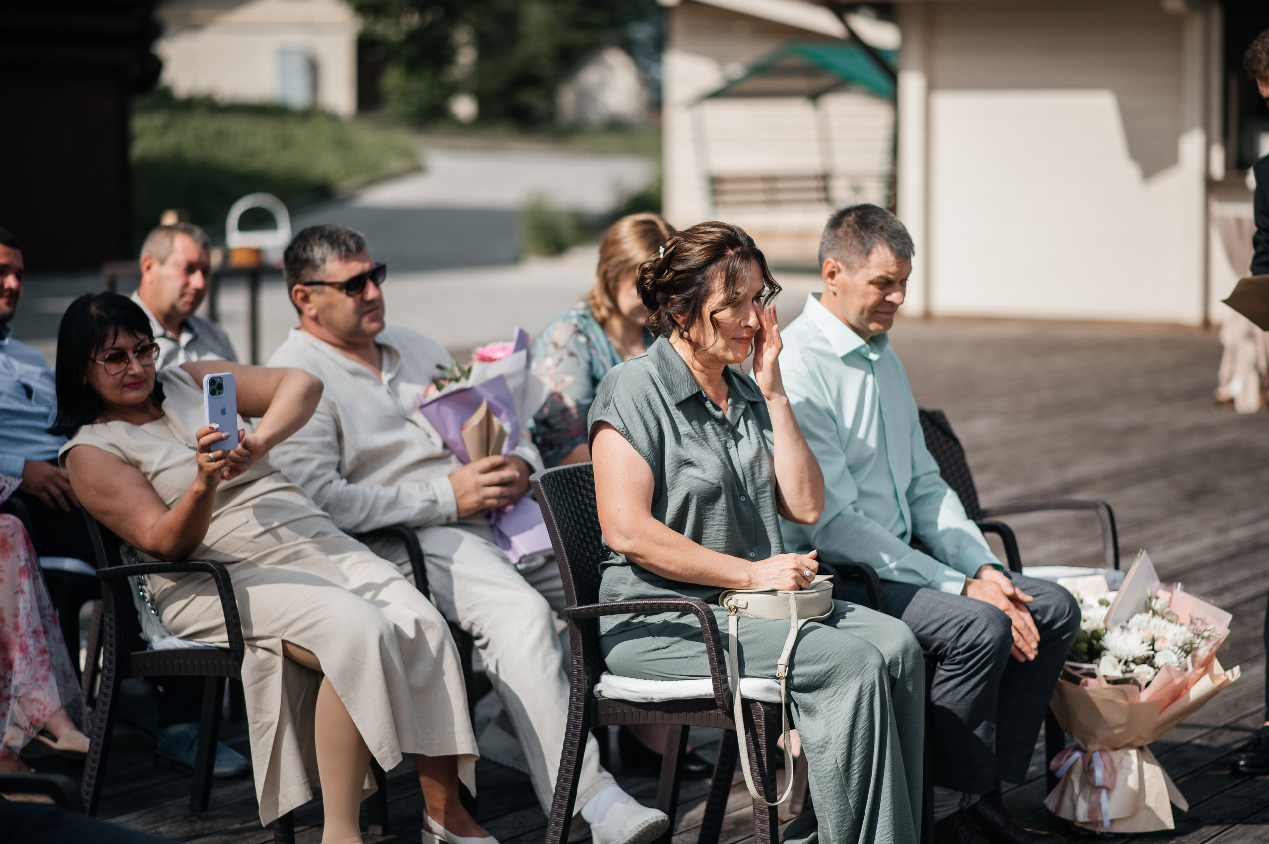 Вадим и Анастасия. Свадебная  съемка на Алтае