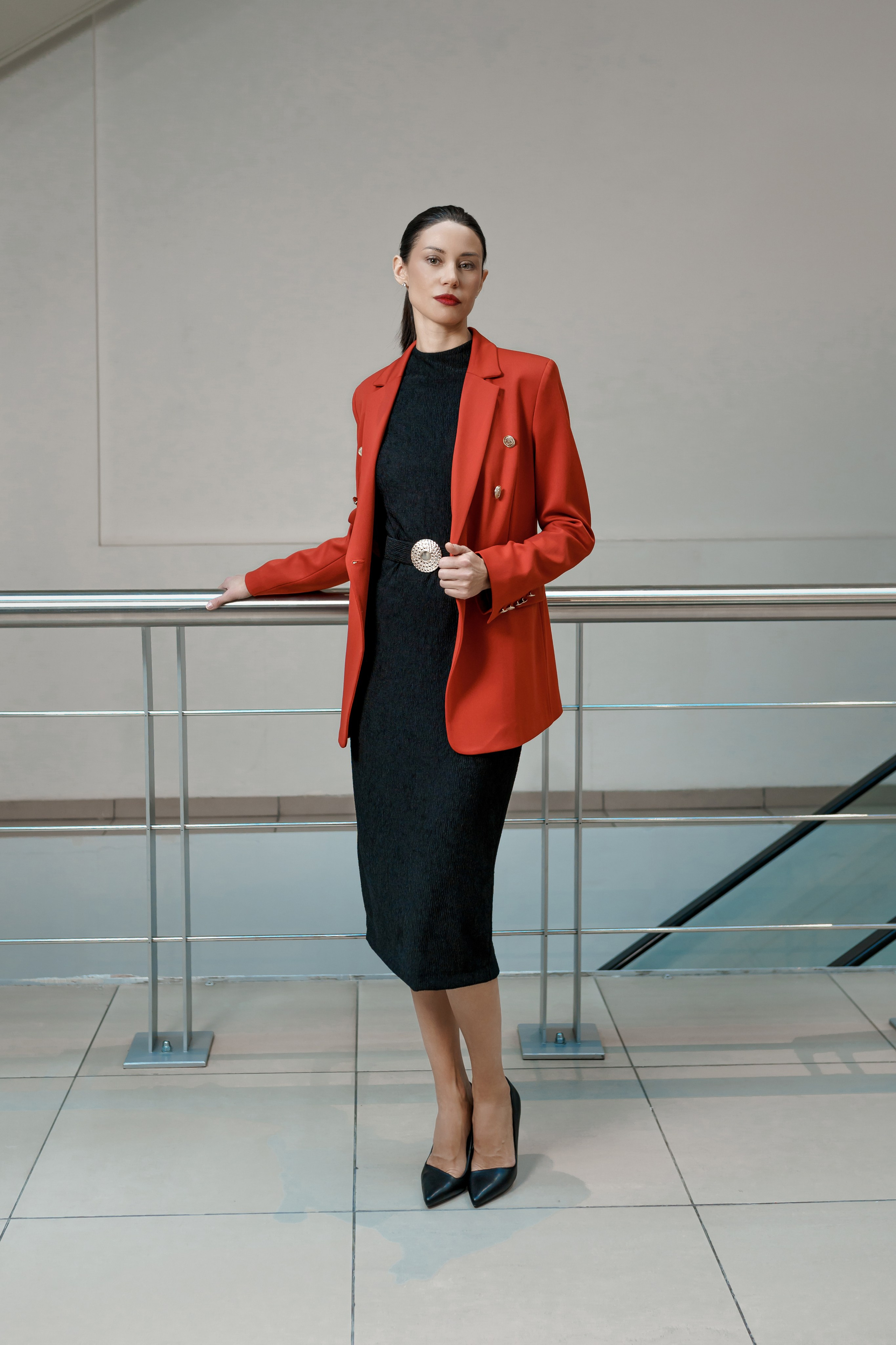 Фотосъемка показа мод для бренда. Фотограф Ким Наталья в Красноярске