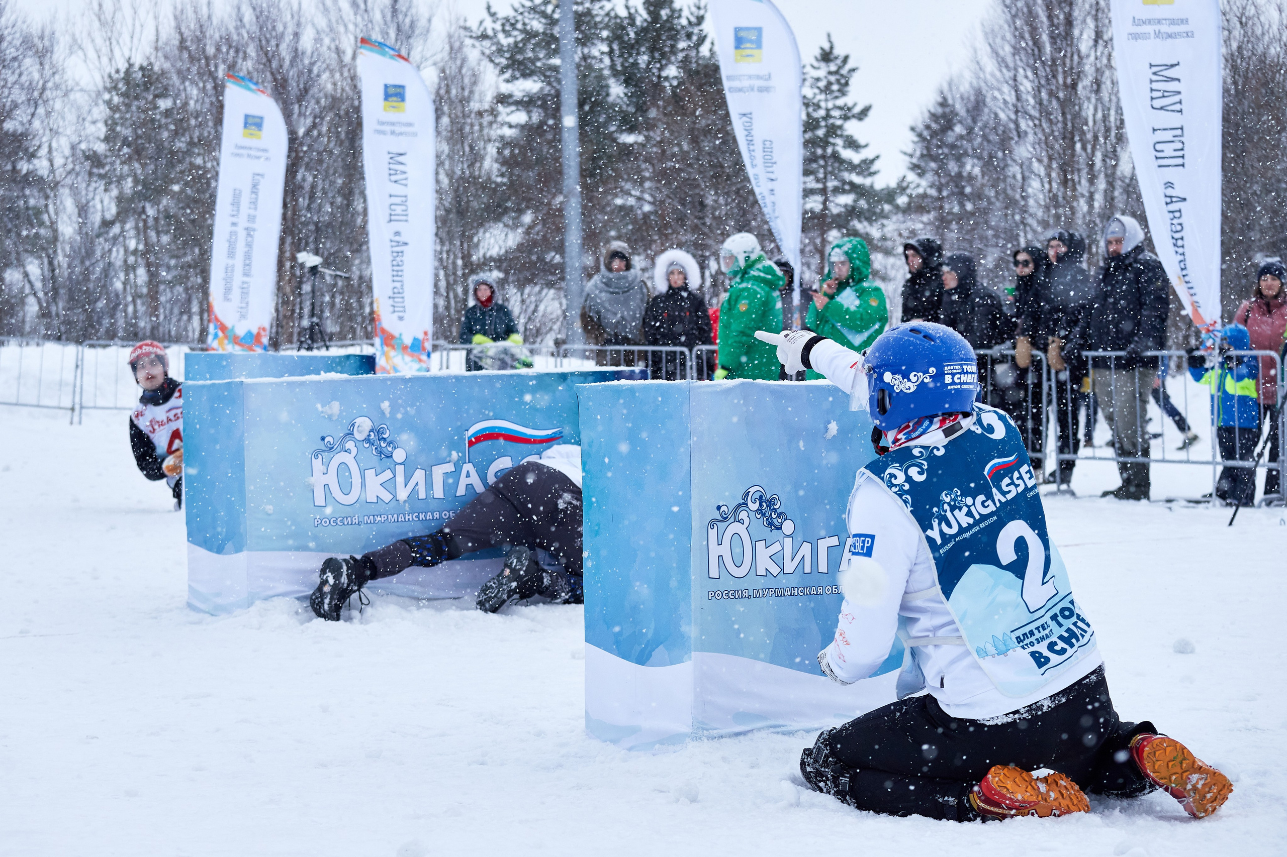 Юкигассен. Фотограф Мурманск Екатерина Мотькина