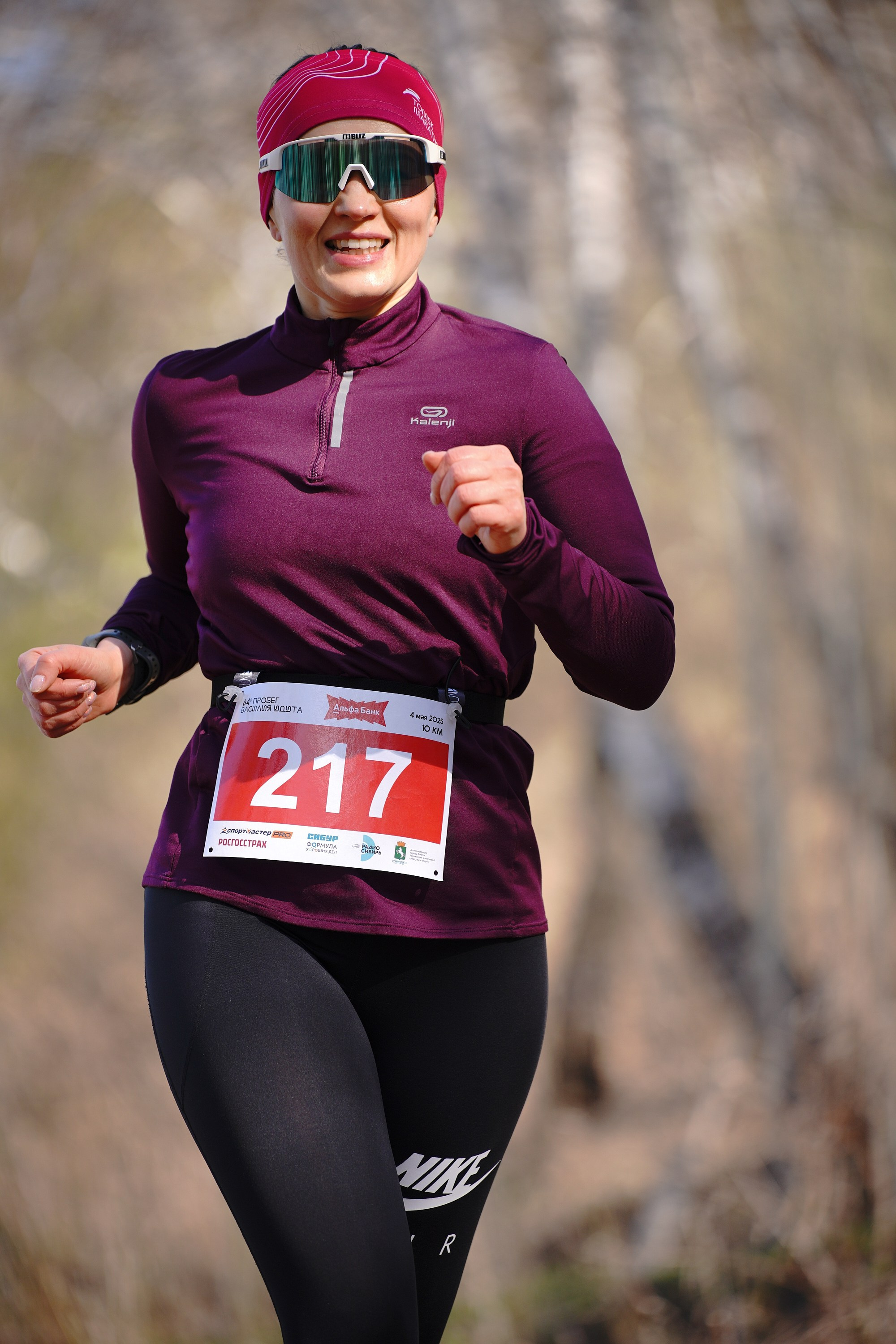 64-й пробег Василия Удута 2025. Фотограф