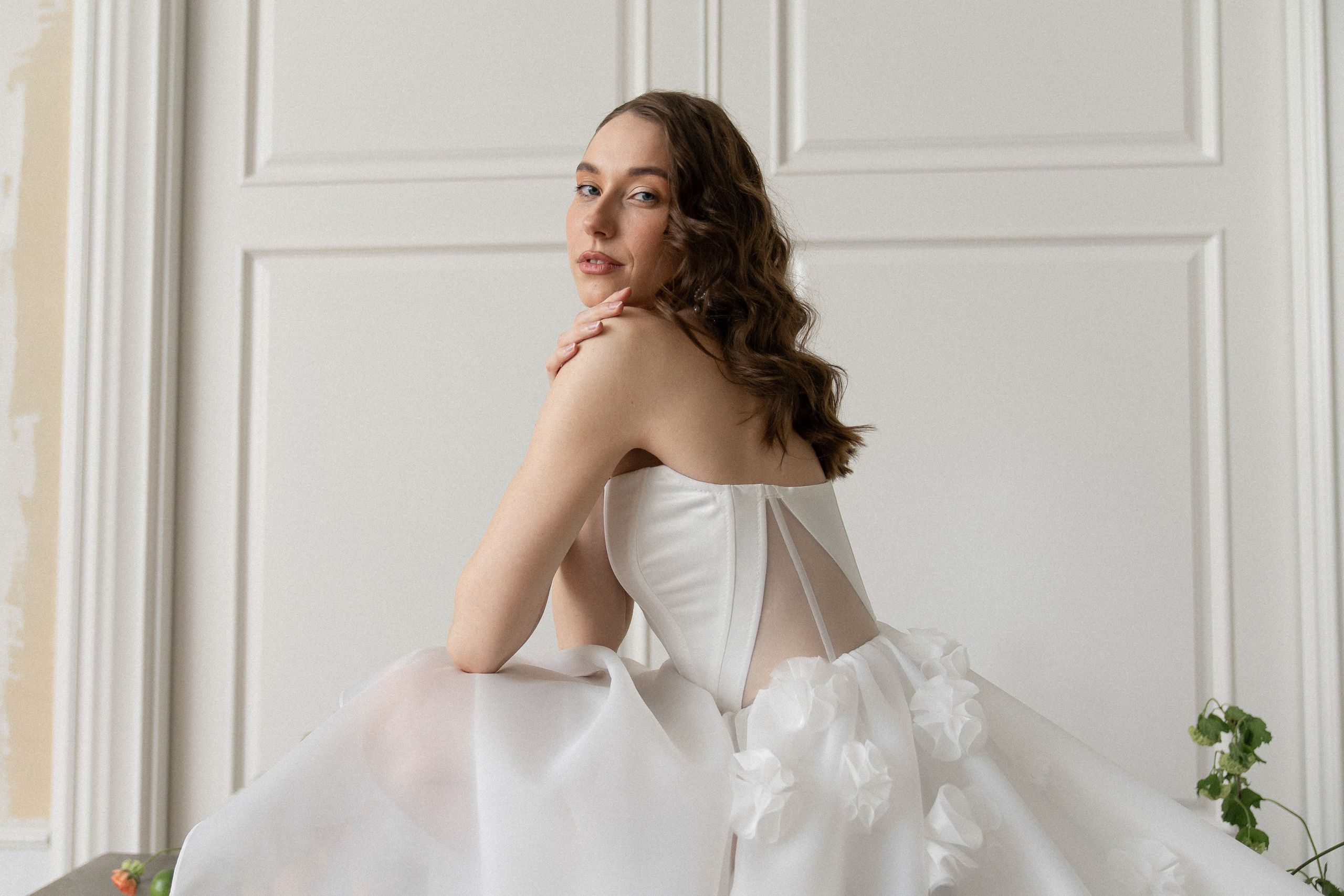 Мария & Никита. Свадебная история в студии. Эстетичная фото- и видеосъёмка Ирина Арсентьева. Челябинск и весь мир