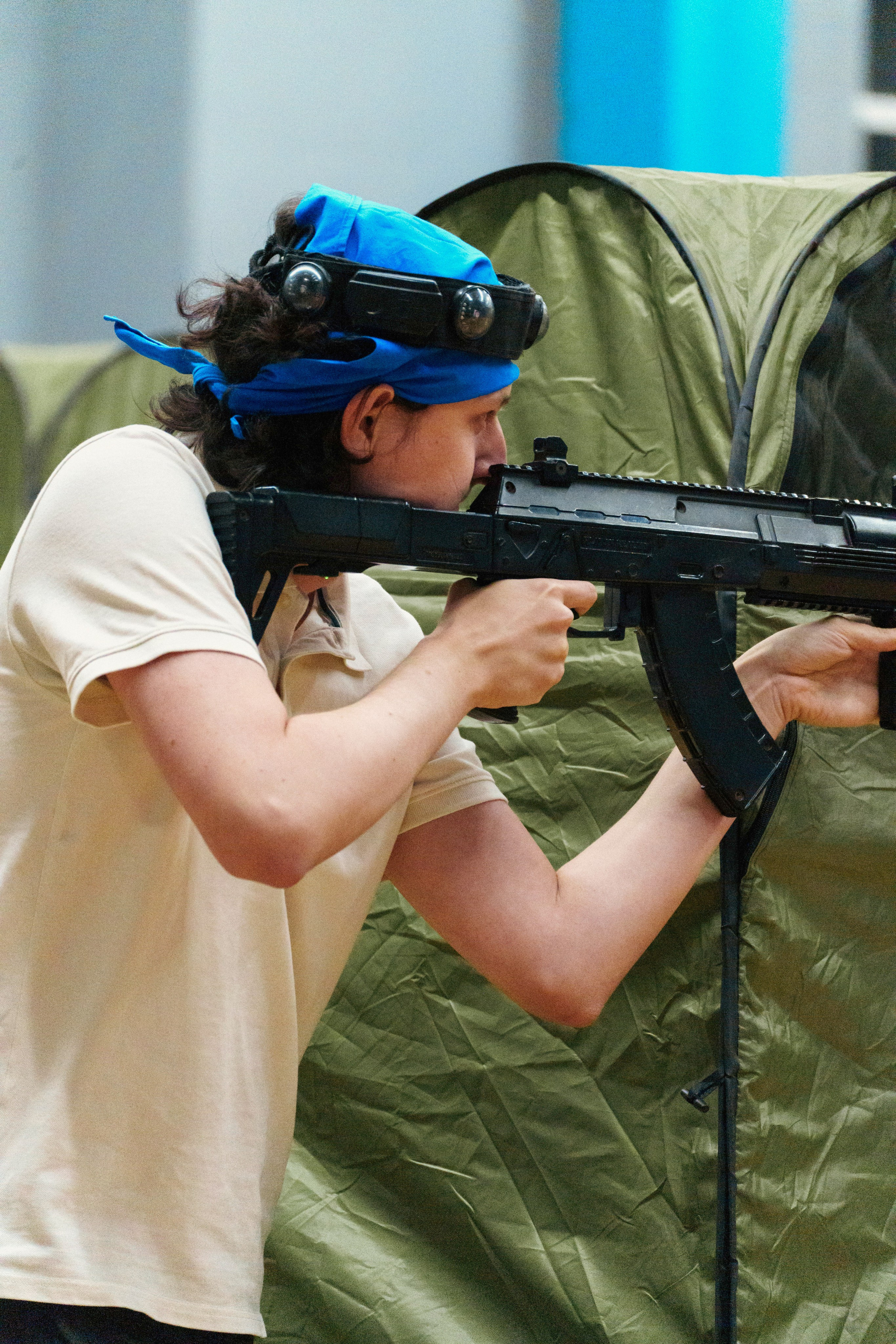 Турнир по лазертагу. Фотограф в Санкт-Петербурге Ибрагимова Алина