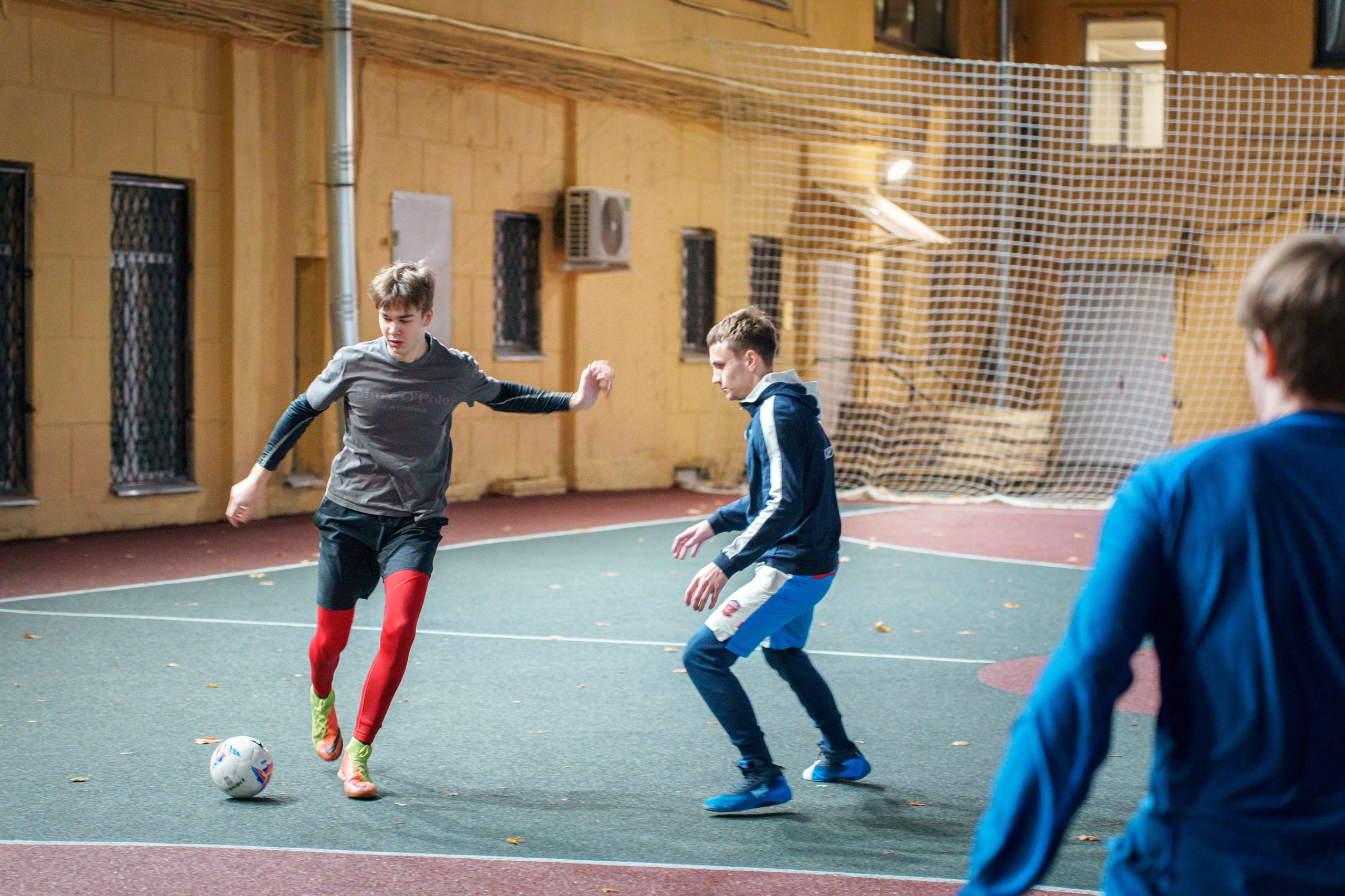 Фиджитал футбол. Фотограф в Санкт-Петербурге Ибрагимова Алина