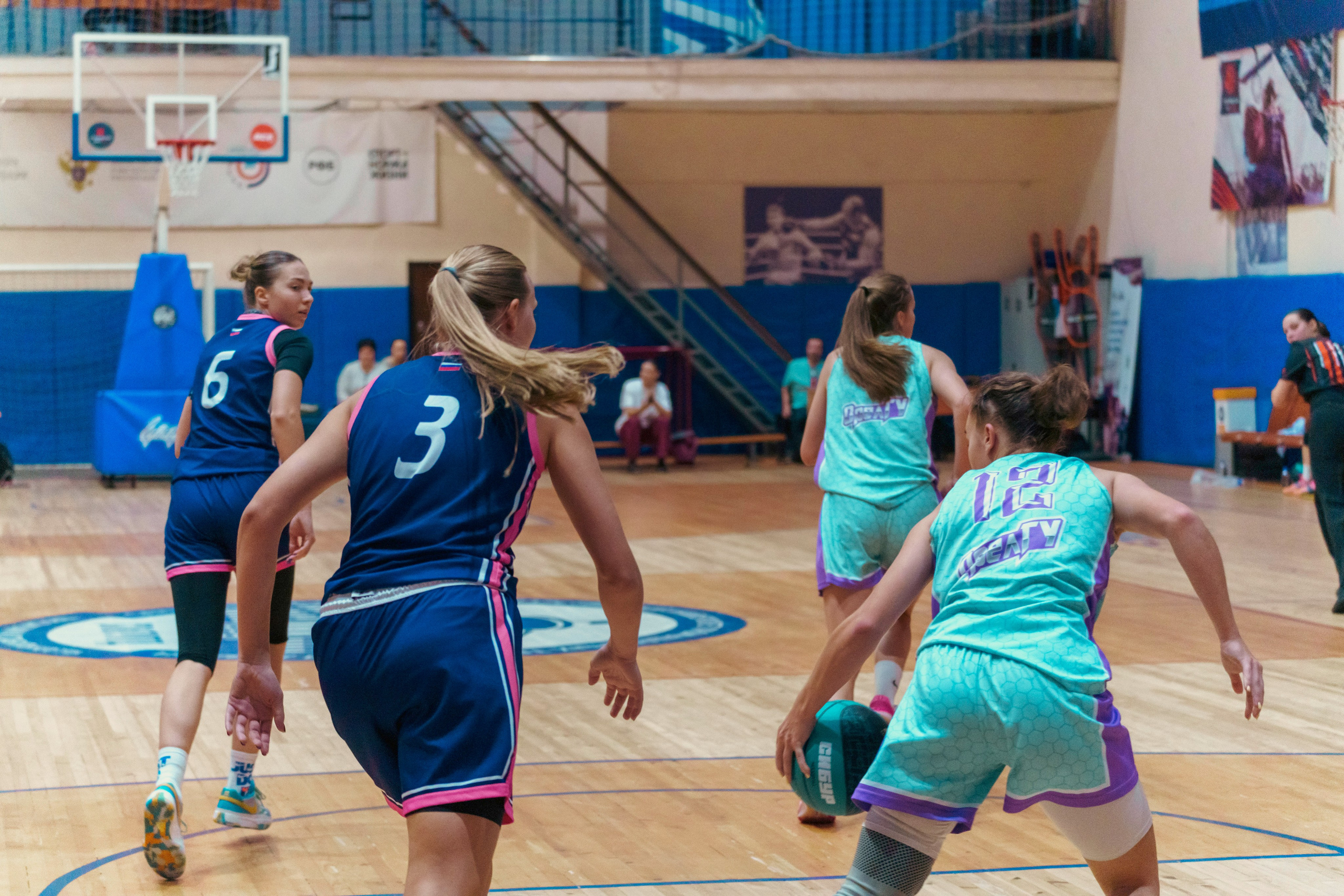 Баскетбол. Репортаж для спортивного клуба ГУТИД. Фотограф в Санкт-Петербурге Ибрагимова Алина