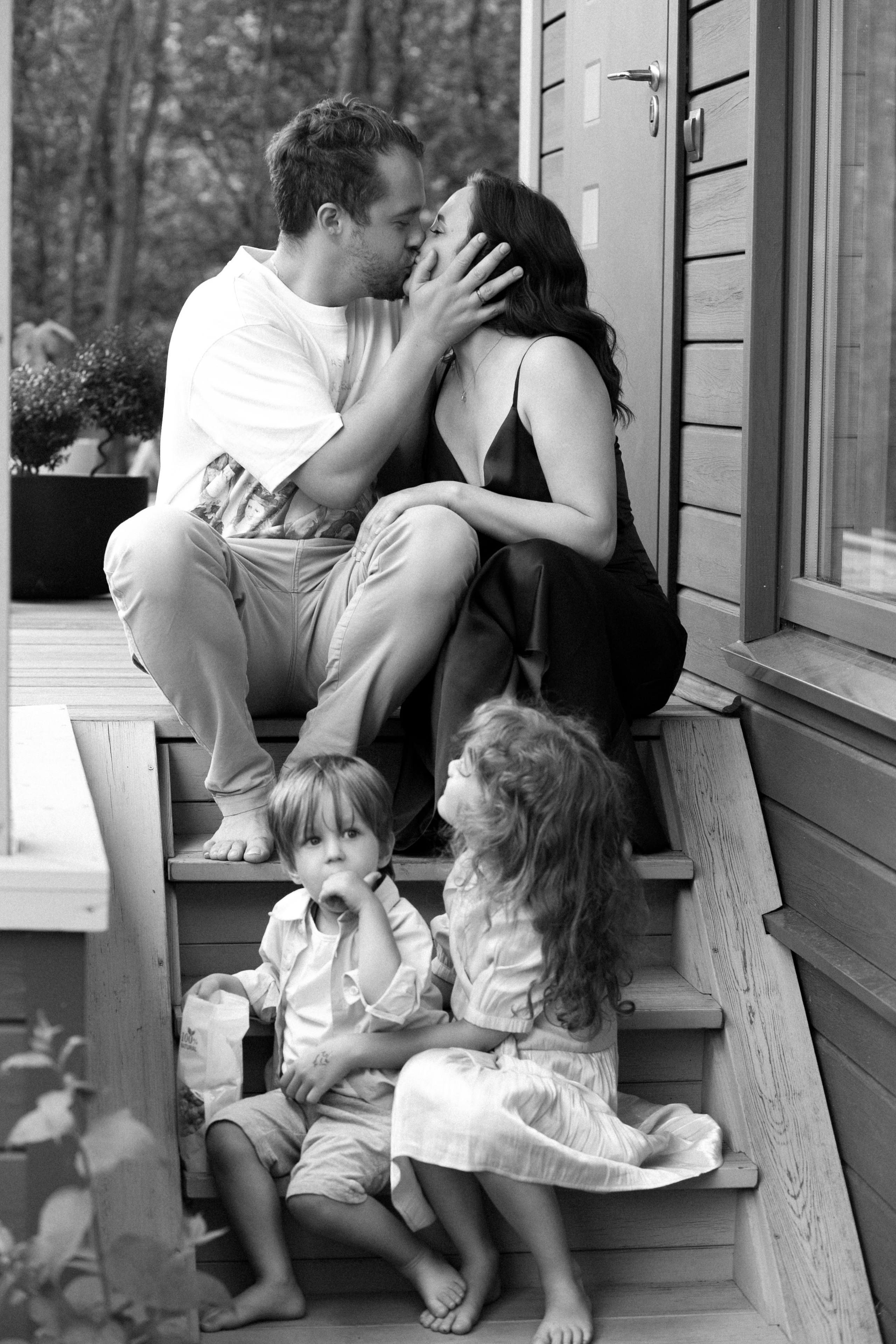 Семья Егоровых. Фотограф Шевчик Виктория