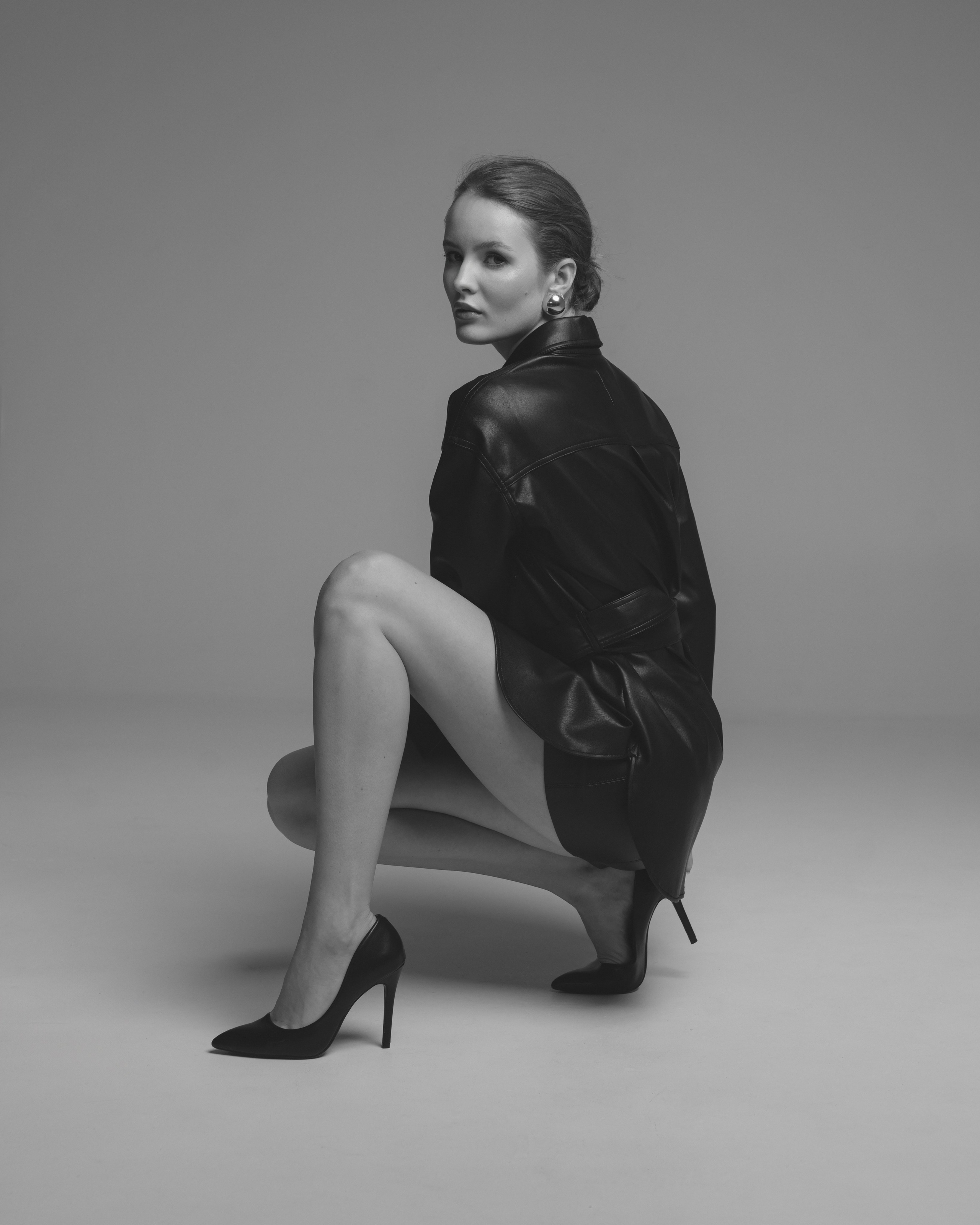 Модельные тесты. Фотограф Валерия Бурма