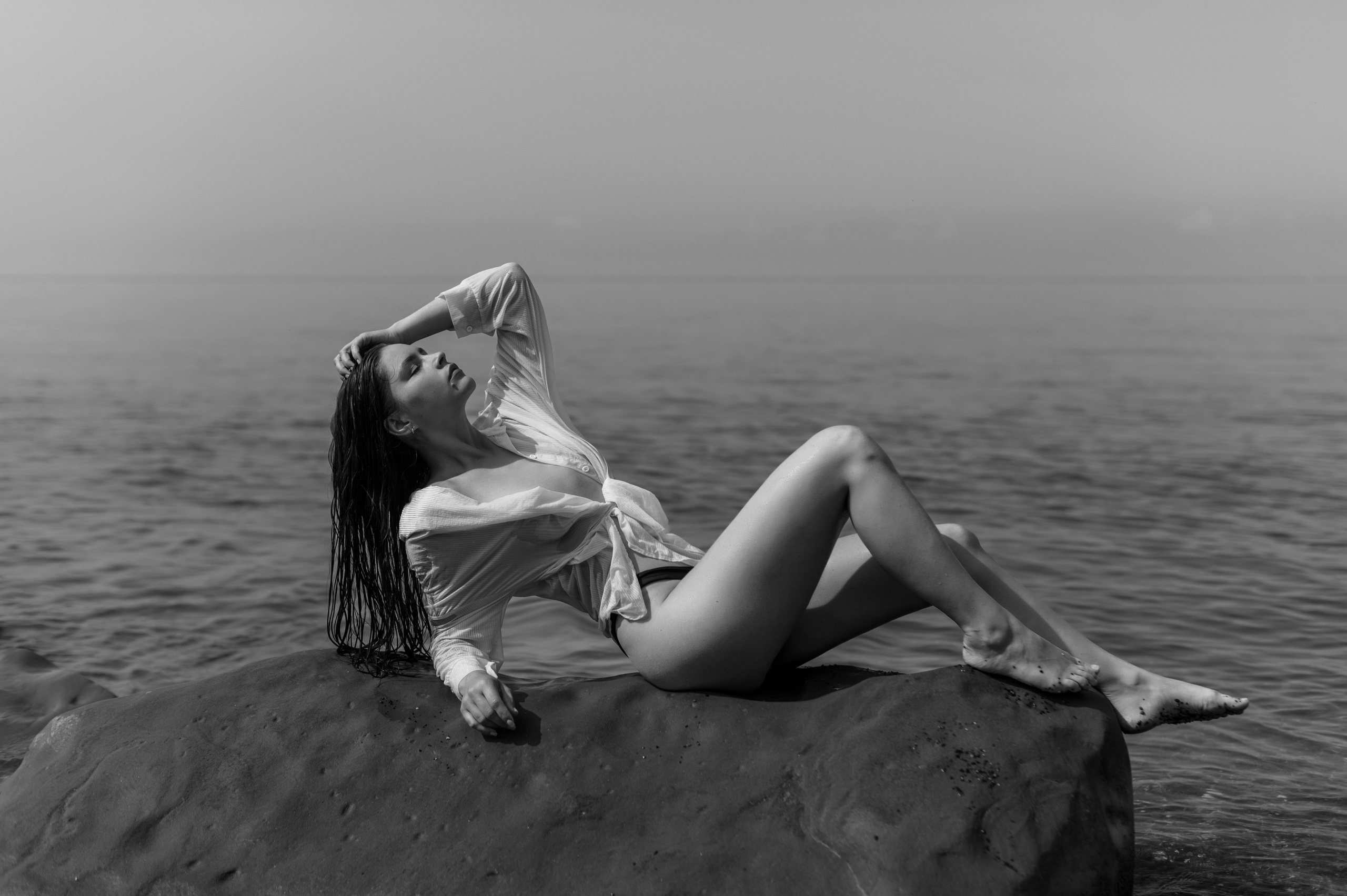 Люда пляж Мацеста. Наталья Слесаренко фотограф в Сочи