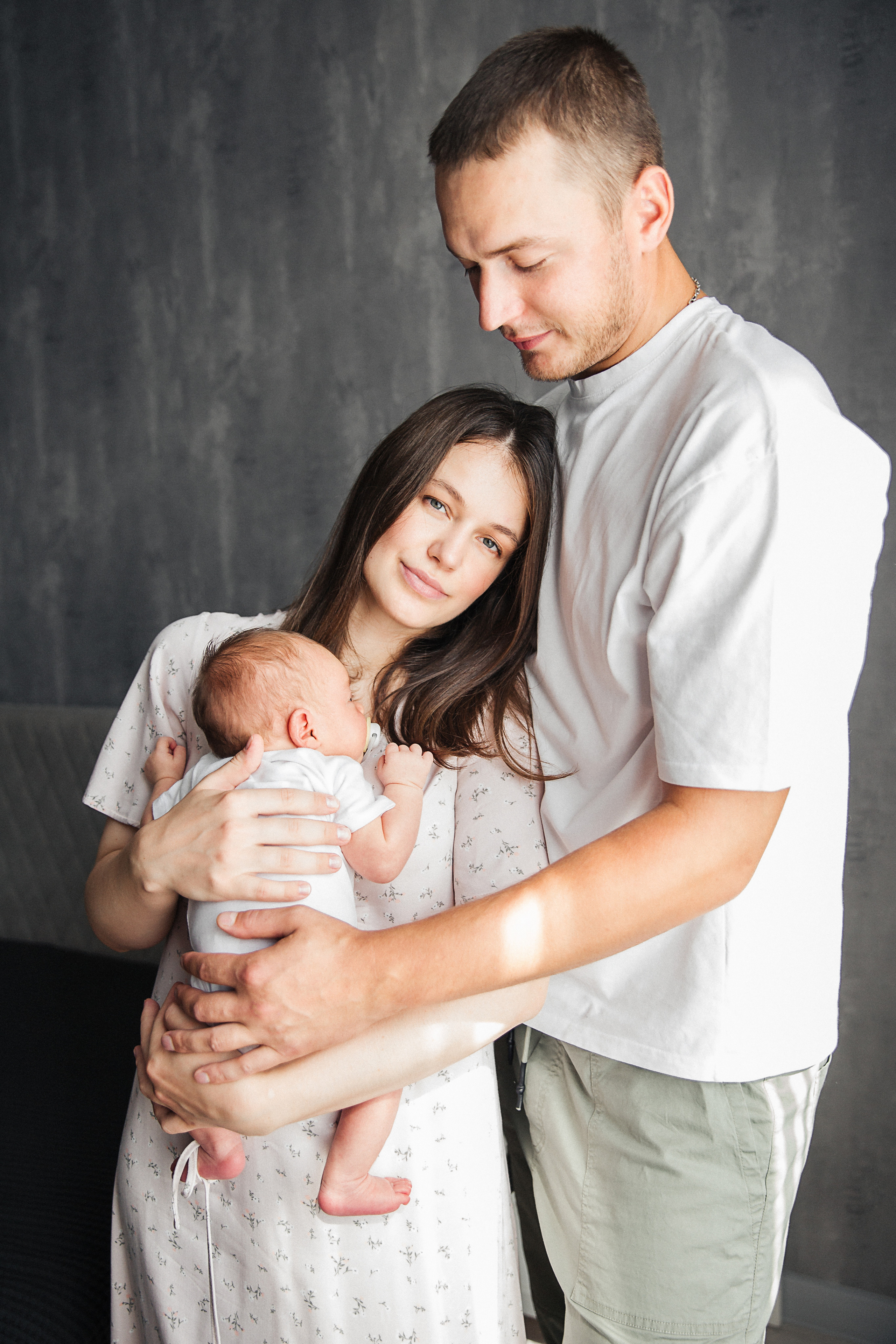 Настя, Сергей, Федор. Фотограф Наталья Жалдак в Москве