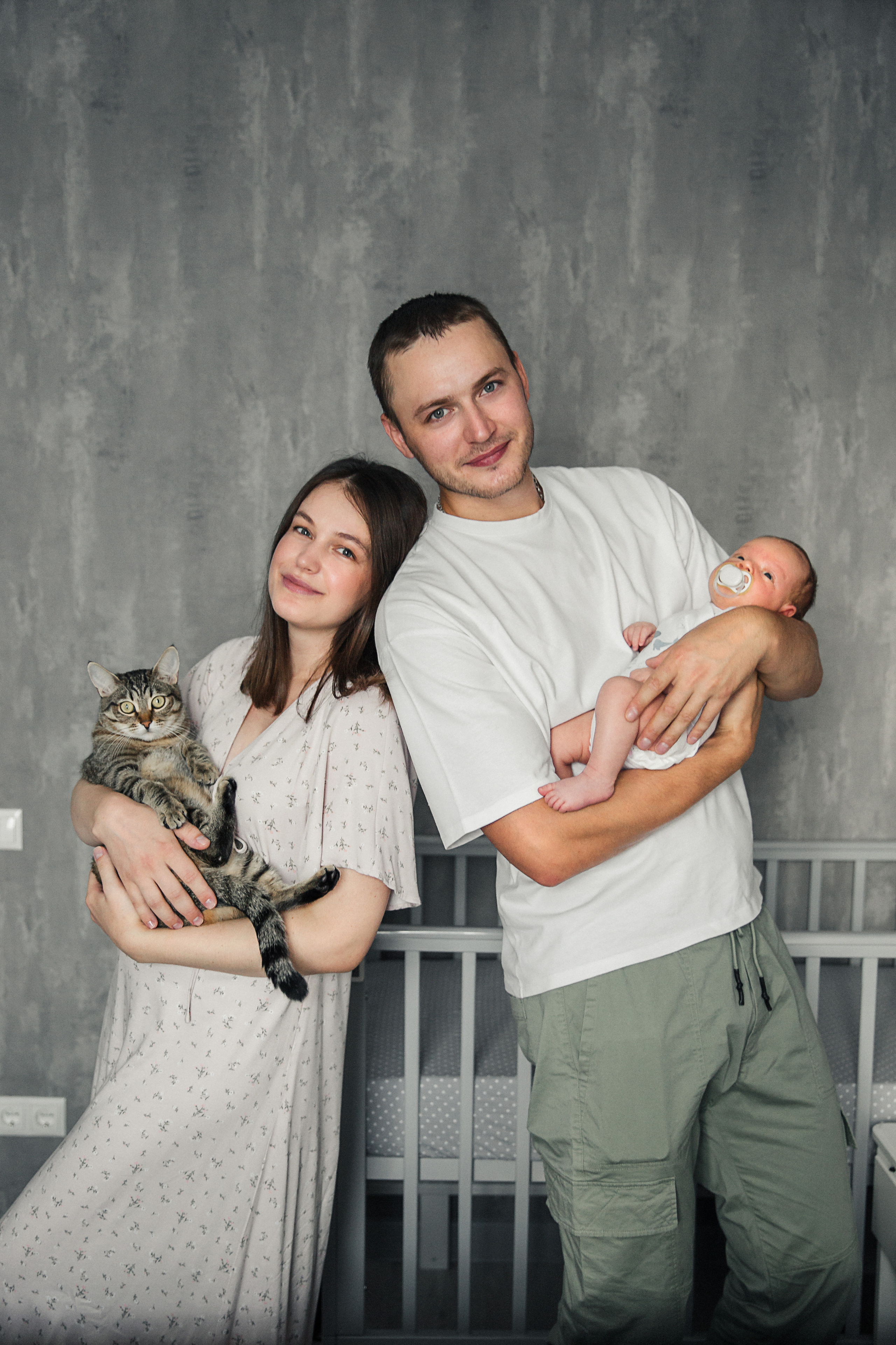 Настя, Сергей, Федор. Фотограф Наталья Жалдак в Москве