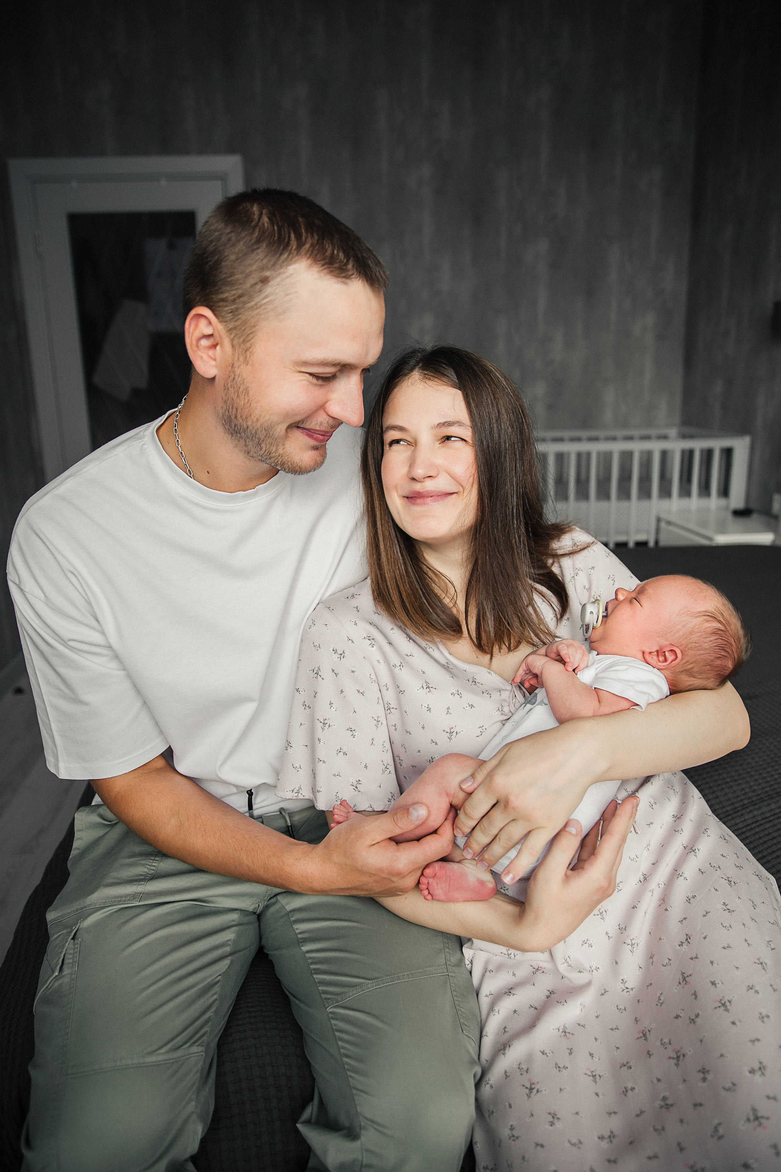 Настя, Сергей, Федор. Фотограф Наталья Жалдак в Москве