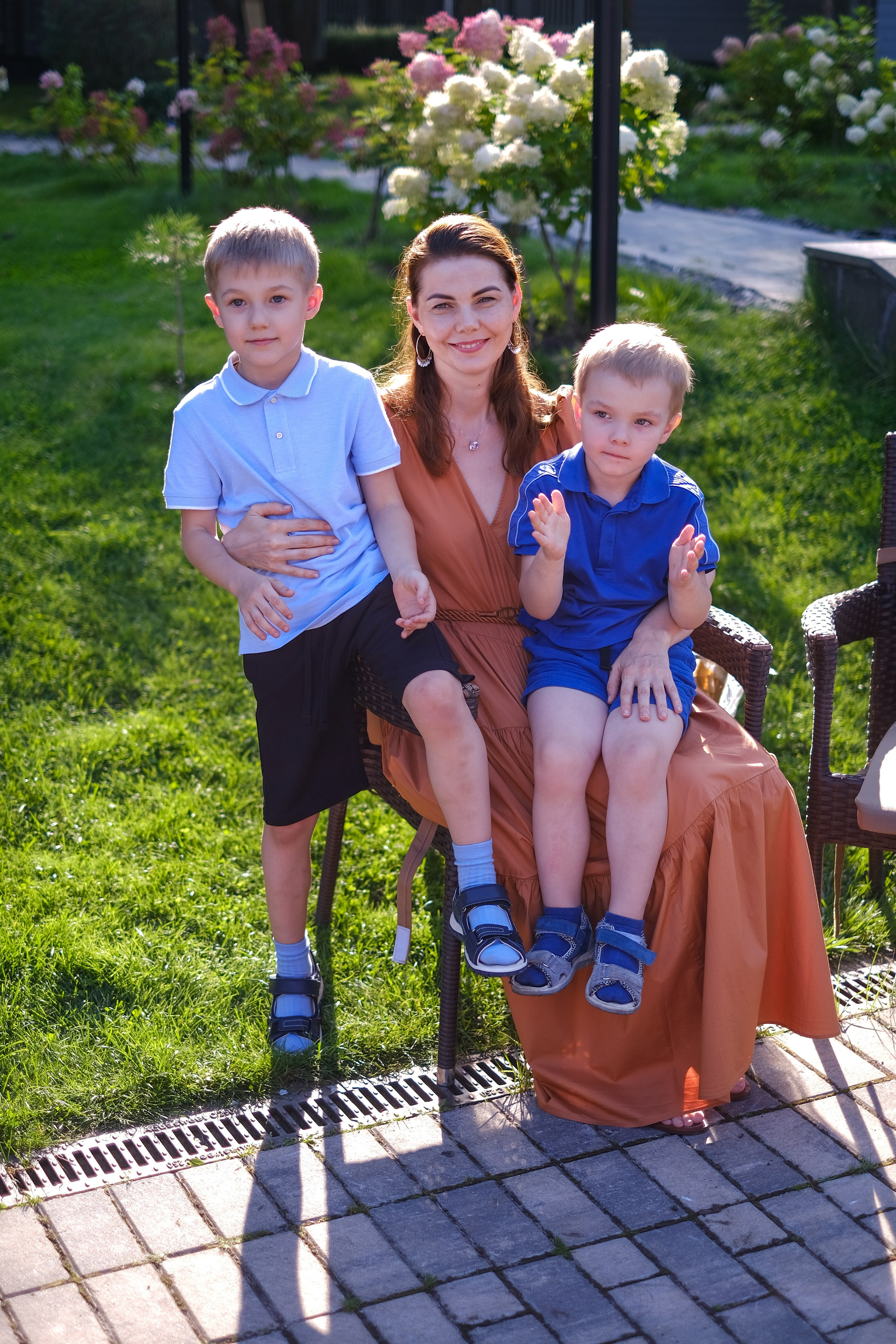 День рождения Анфисы. Семейный детский ньюборн фотограф в Москве Марта Петрова