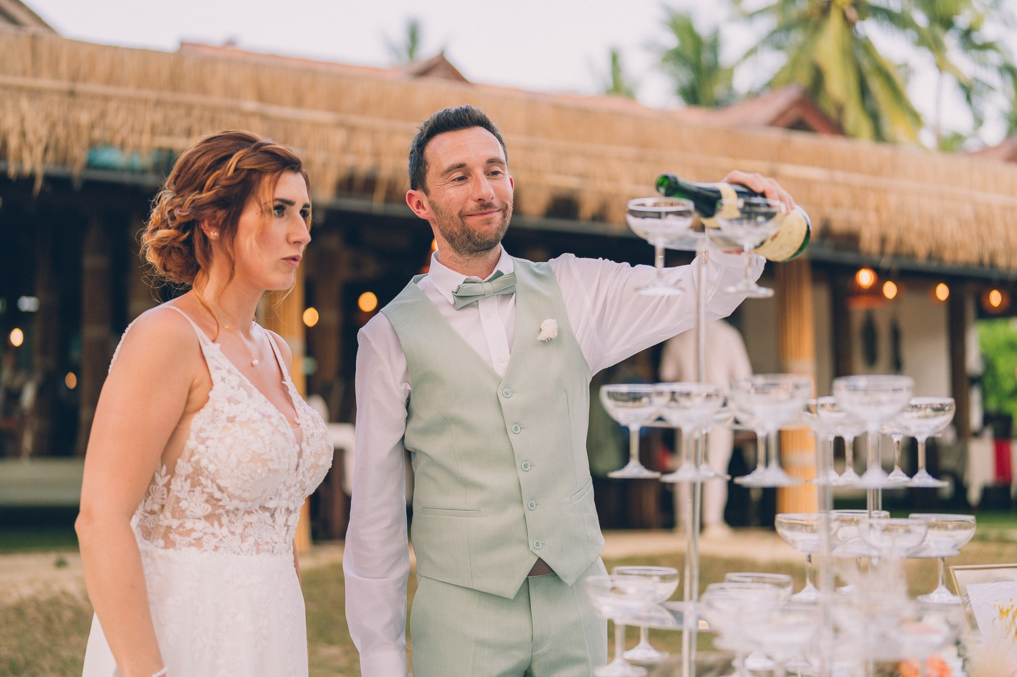 Destination Beach Wedding Thailand