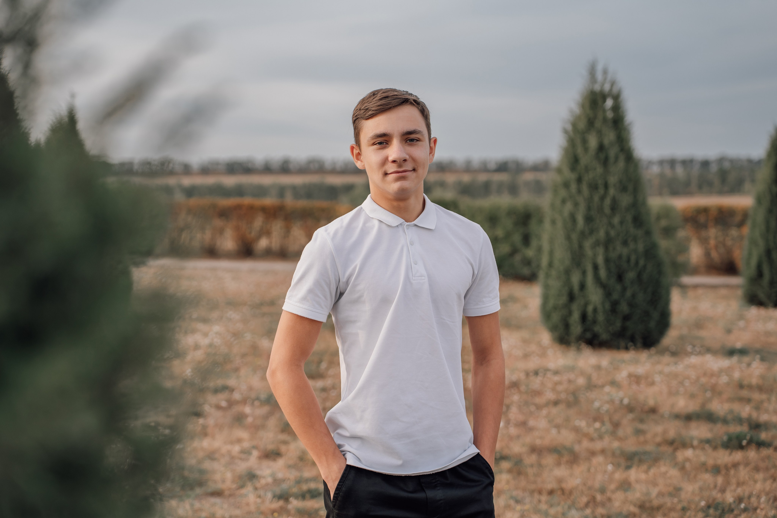 Осенняя 9 «Б». Фотограф Юлия Паськова, город Бирюч