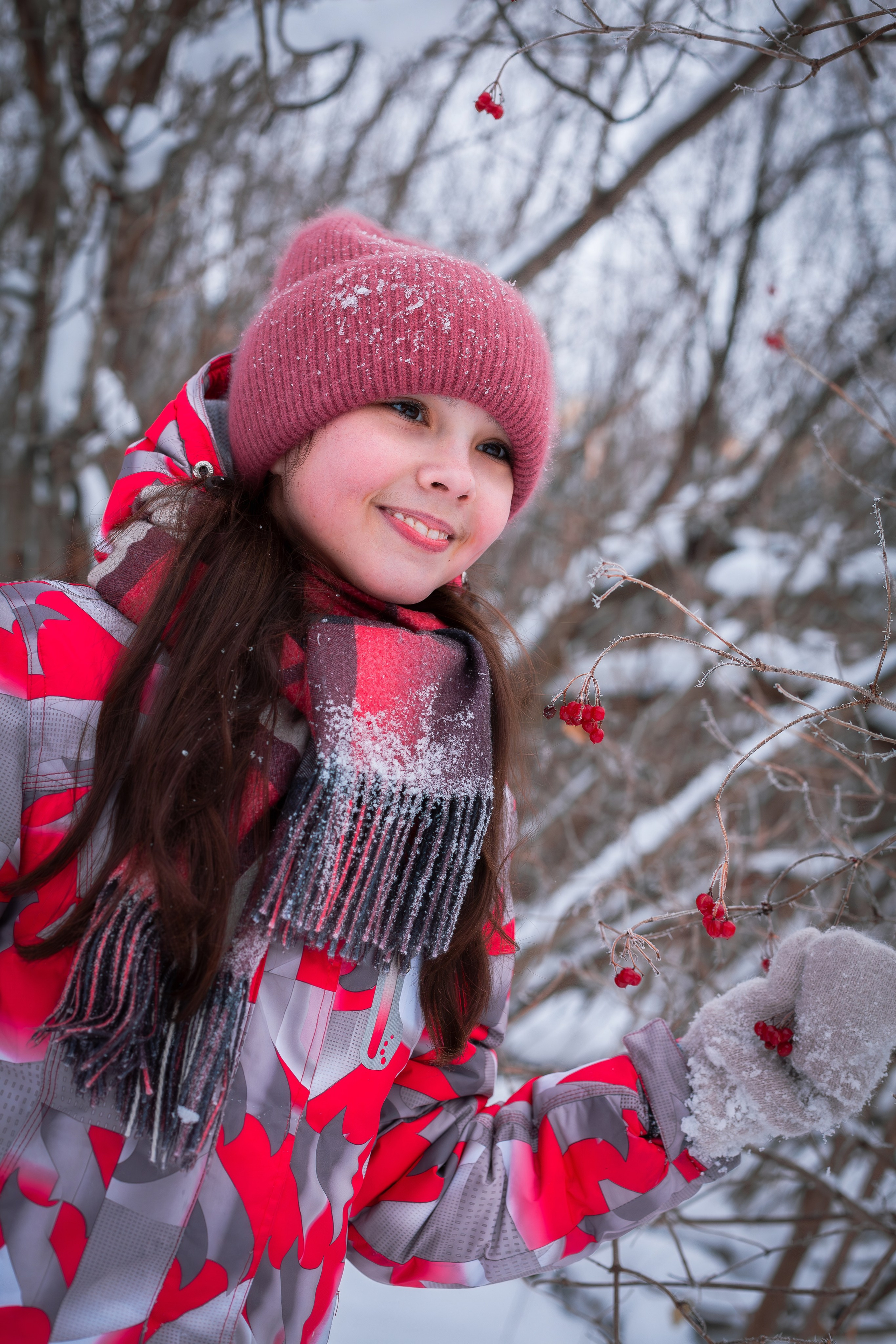 Снежная прогулка. Фотограф в Томске Евгения Гуляева