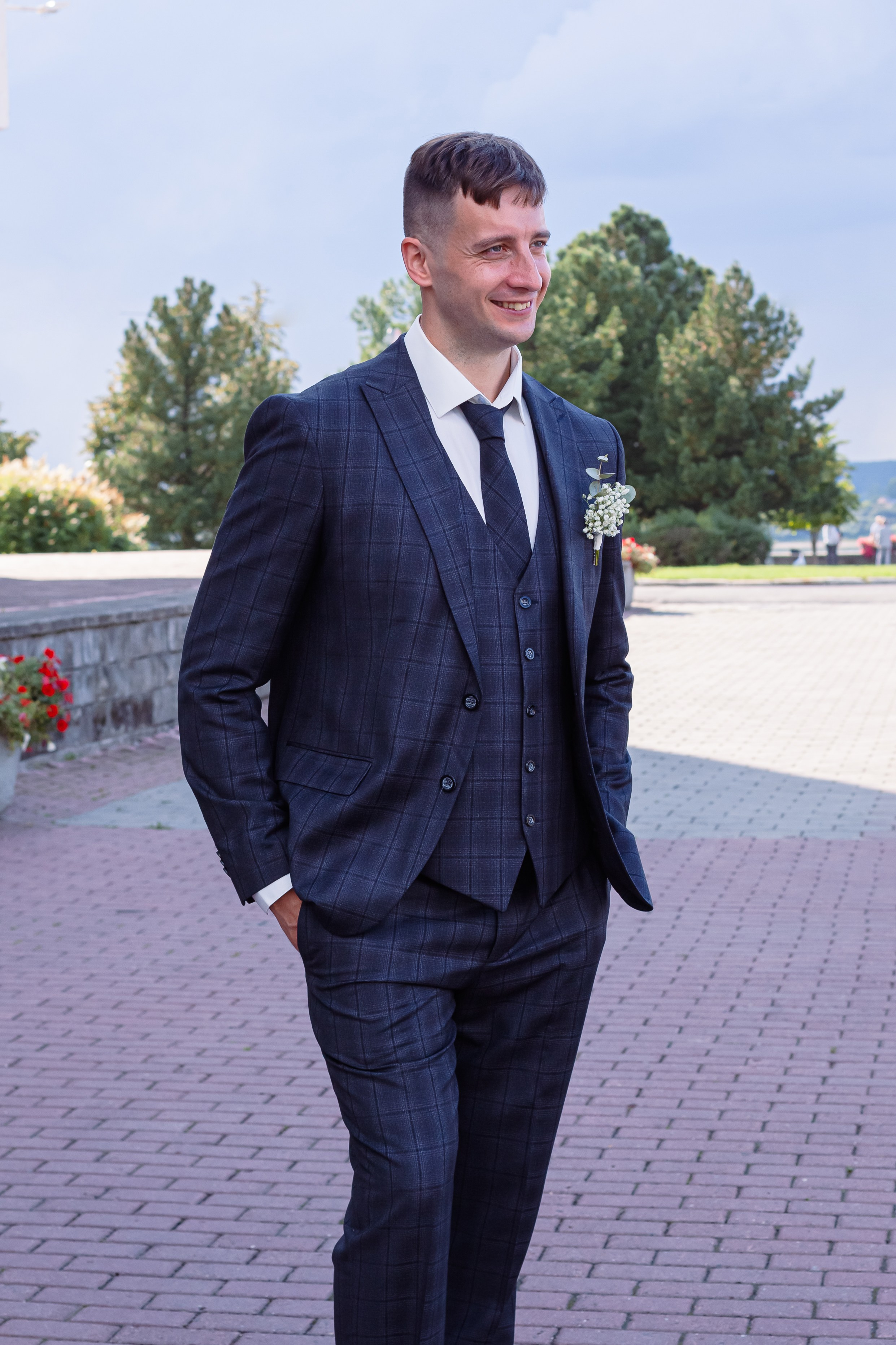 Свадебная фотопрогулка. Фотограф в Томске Евгения Гуляева