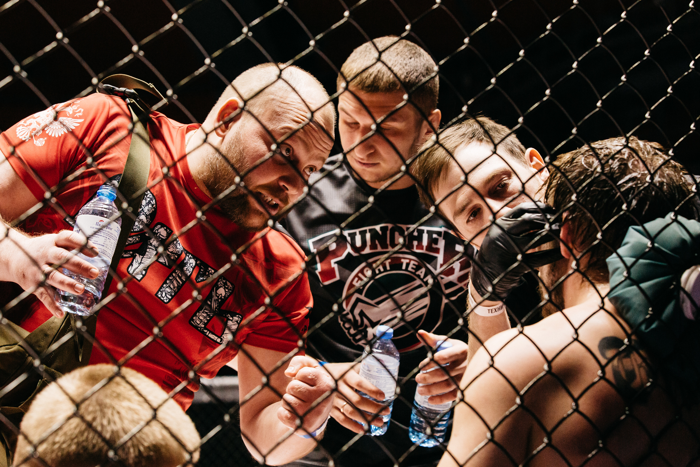 Репортаж спортивных соревнований в Питере