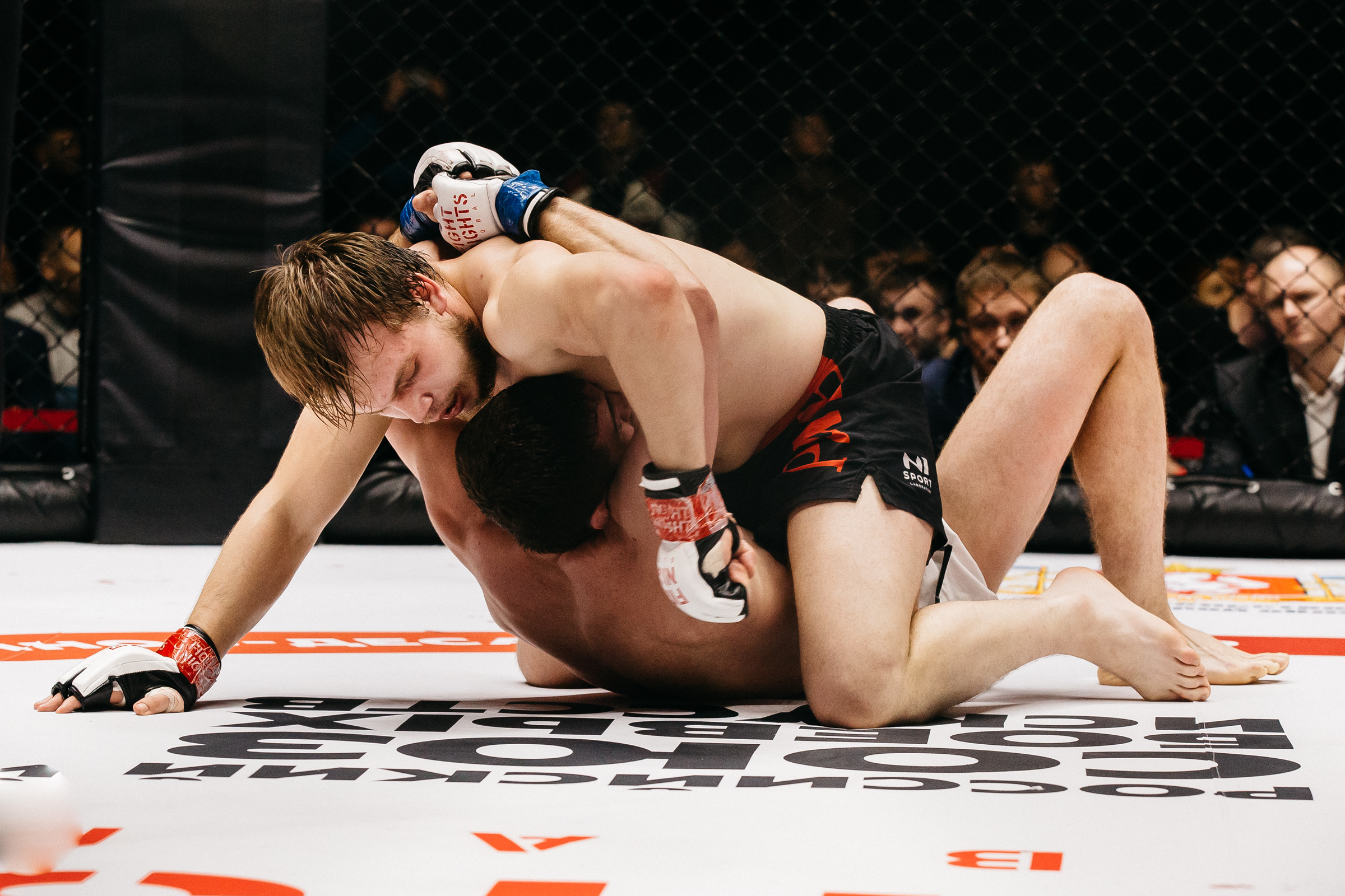 Репортаж спортивных соревнований в Питере