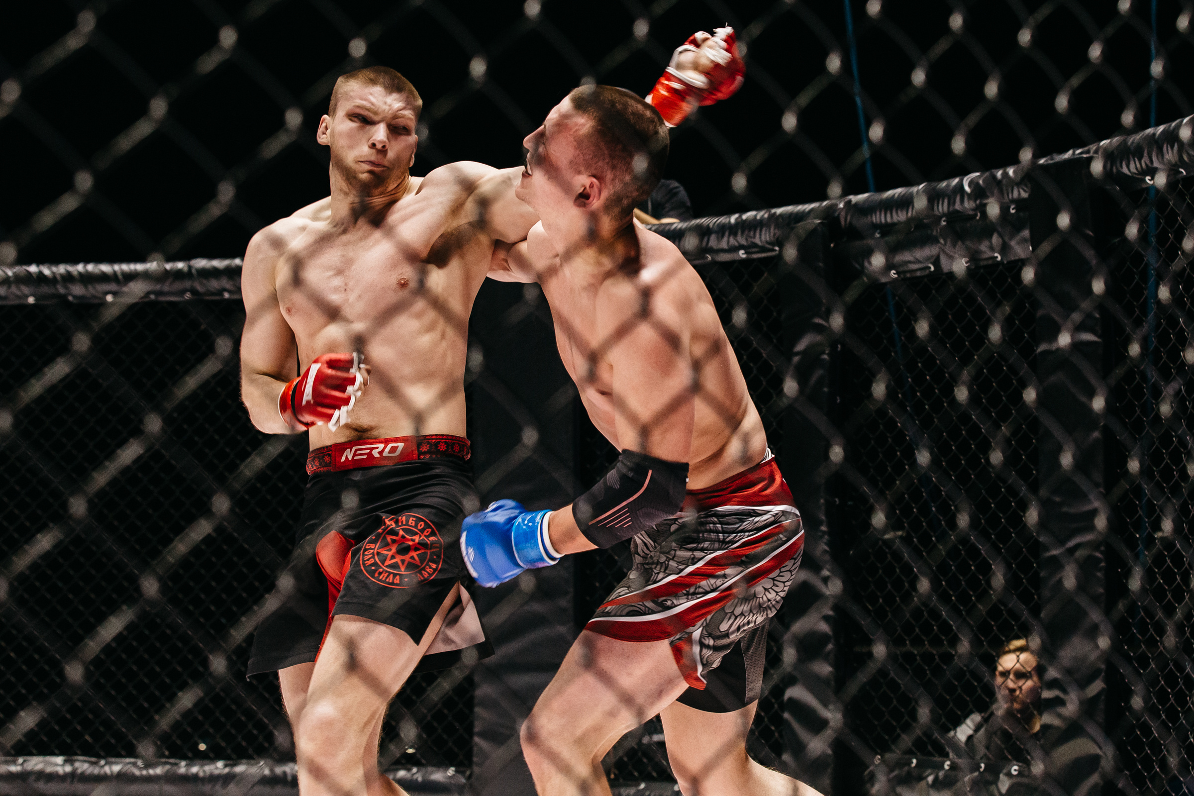 Репортаж спортивных соревнований в Питере