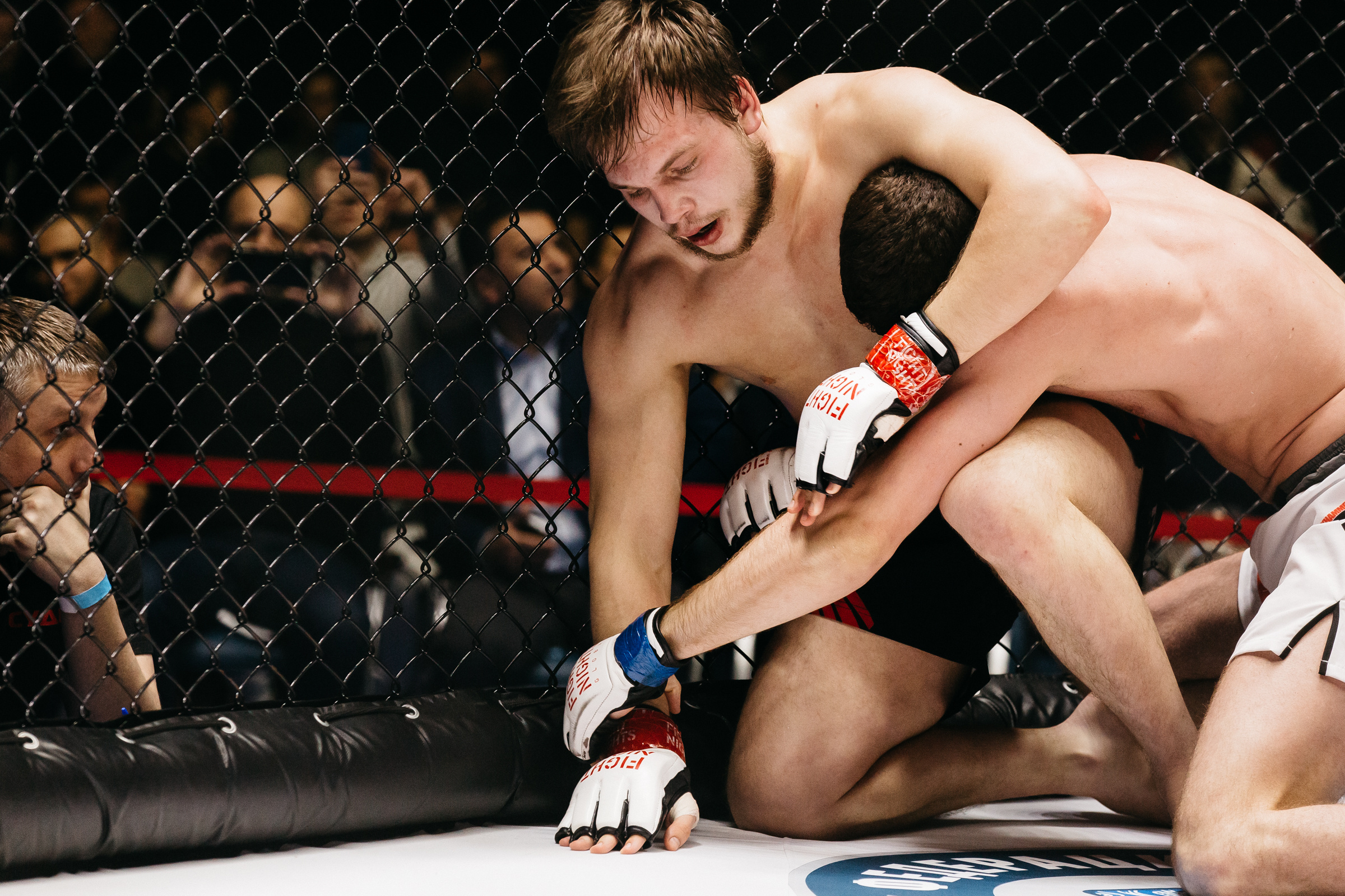 Репортаж спортивных соревнований в Питере