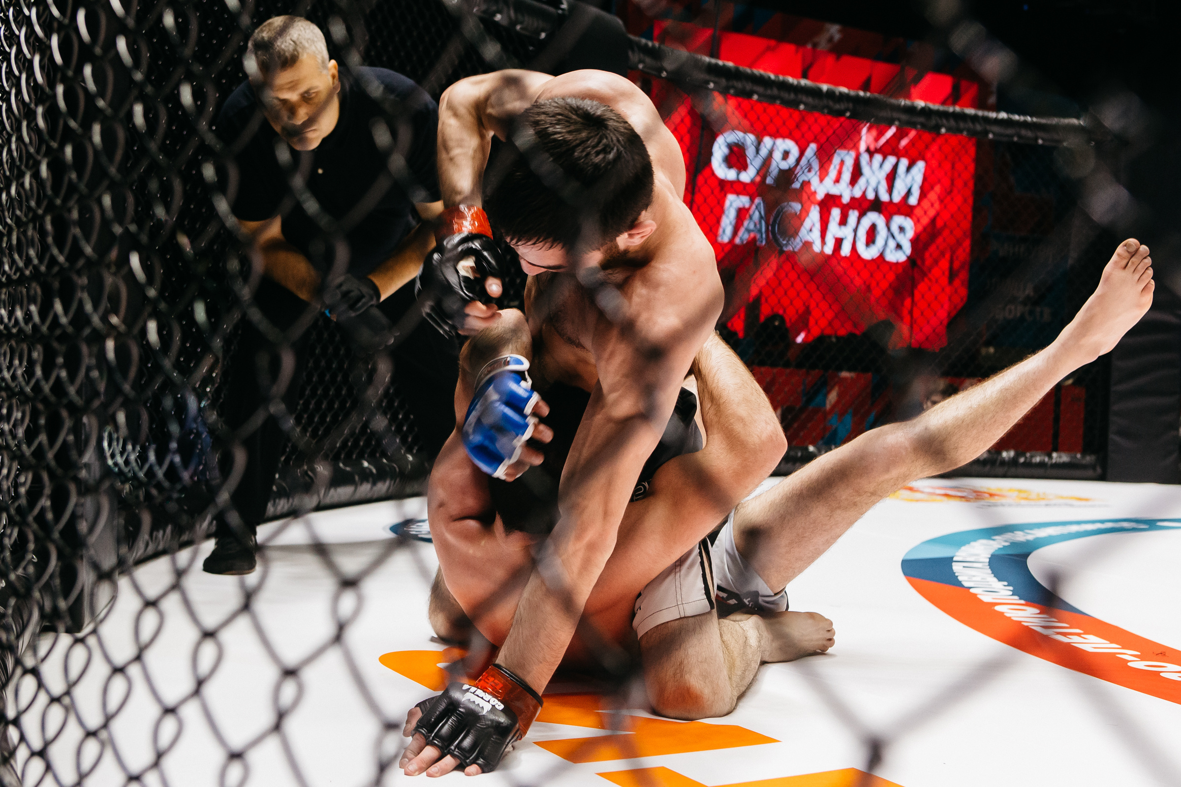 Репортаж спортивных соревнований в Питере