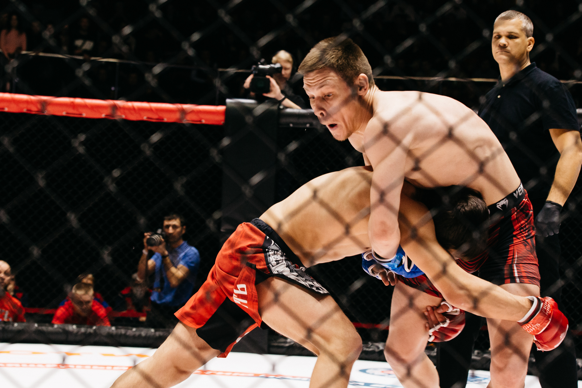 Репортаж спортивных соревнований в Питере