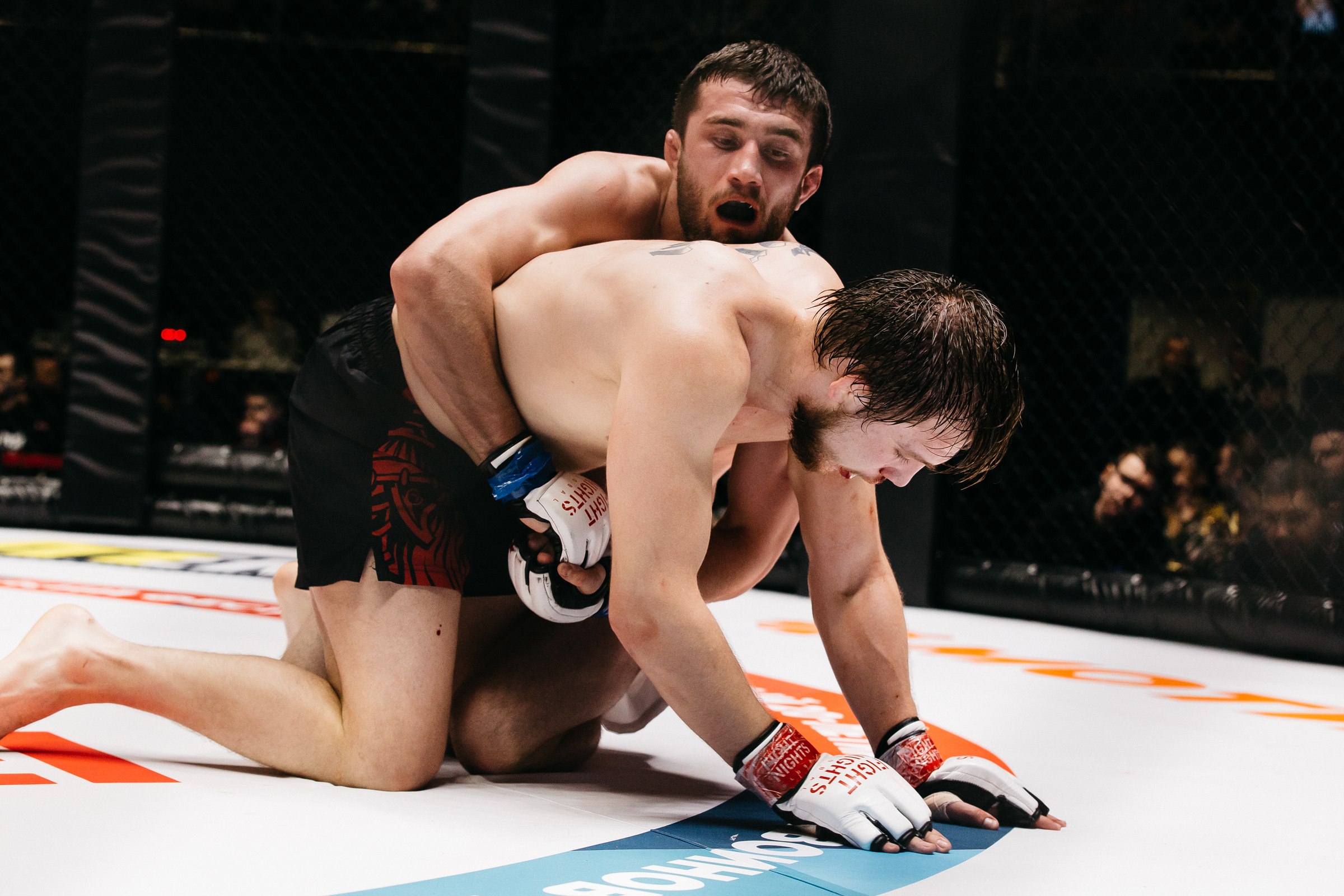 Репортаж спортивных соревнований в Питере