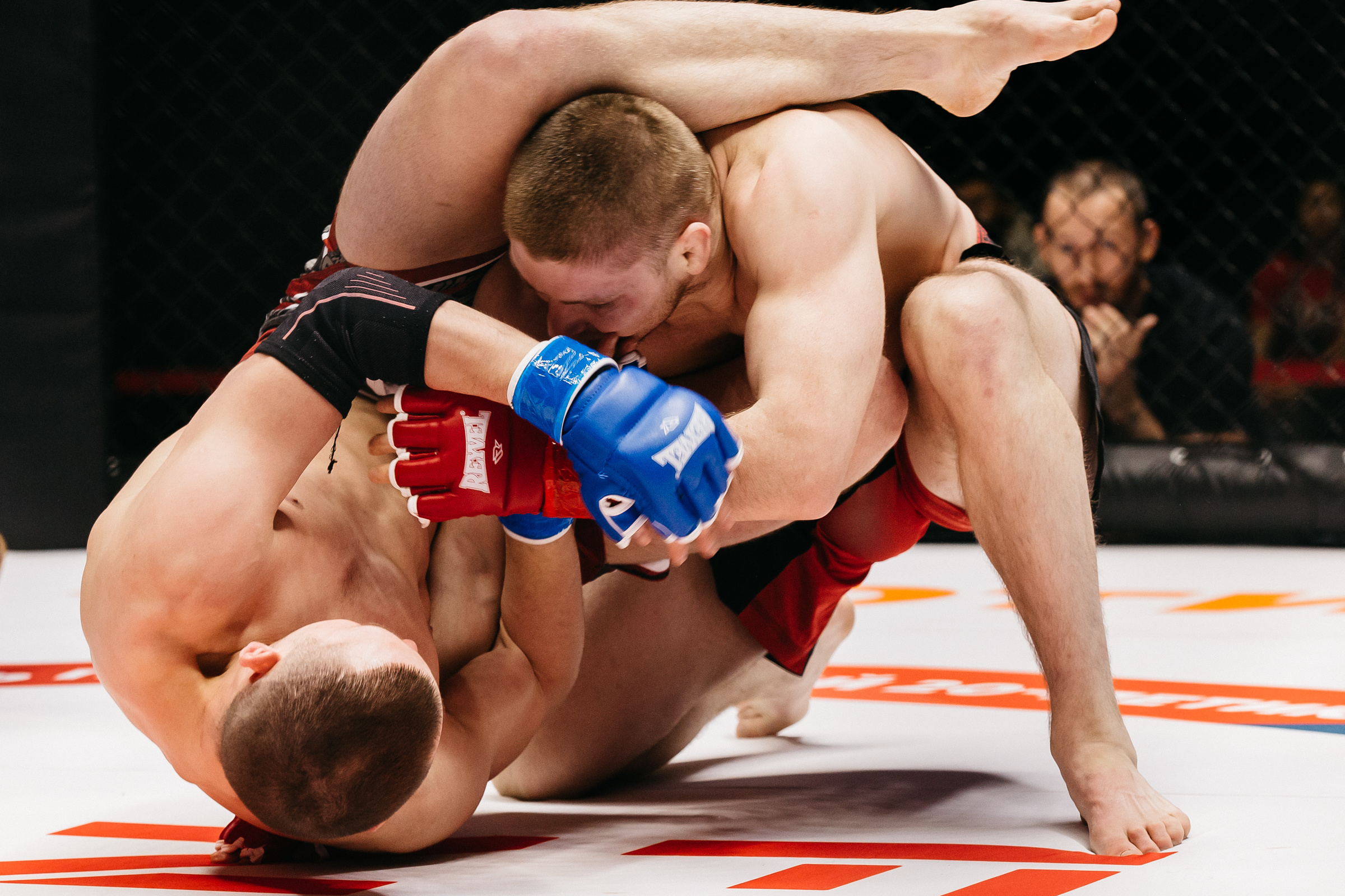 Репортаж спортивных соревнований в Питере