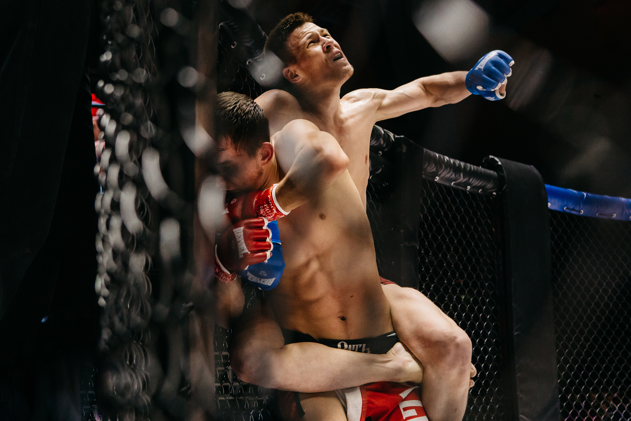 Репортаж спортивных соревнований в Питере