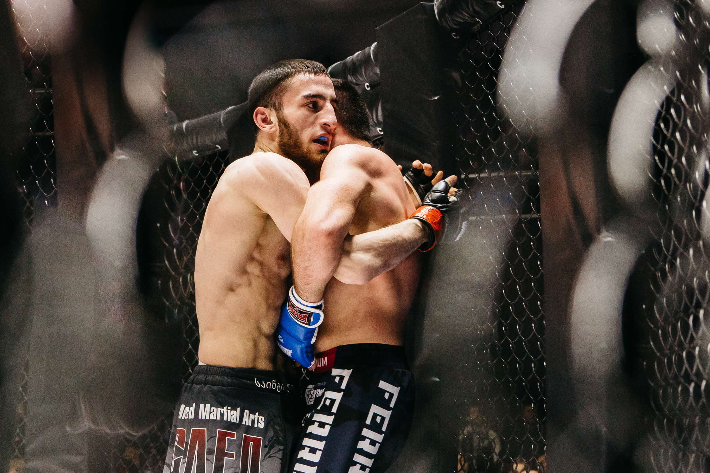 Репортаж спортивных соревнований в Питере