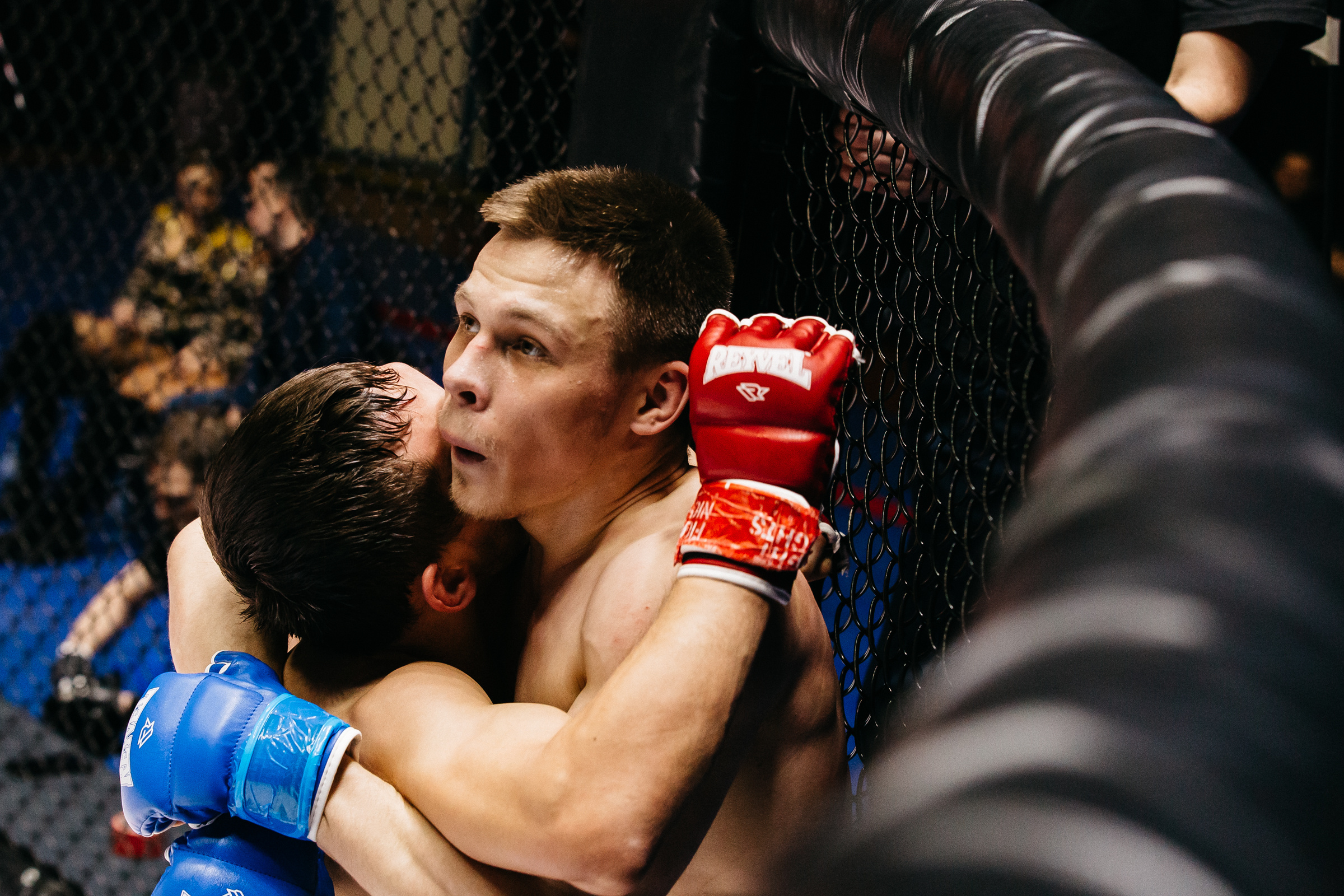 Репортаж спортивных соревнований в Питере