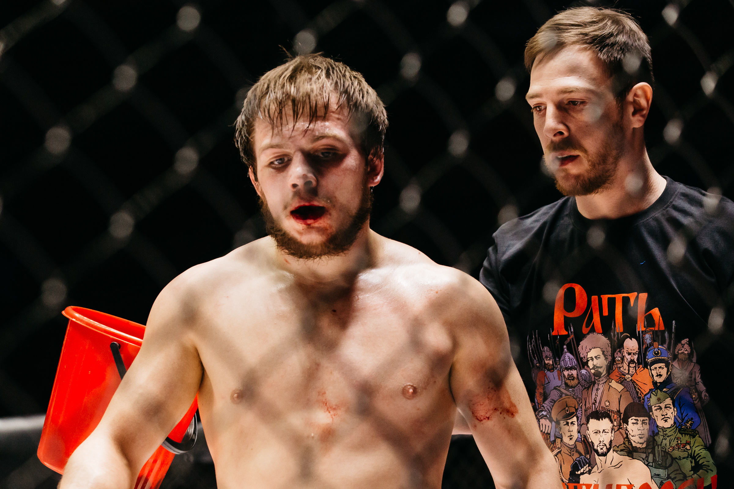 Репортаж спортивных соревнований в Питере