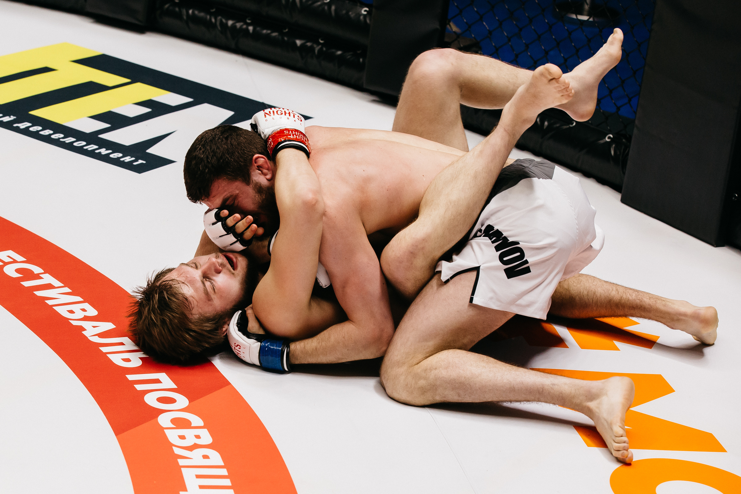 Репортаж спортивных соревнований в Питере