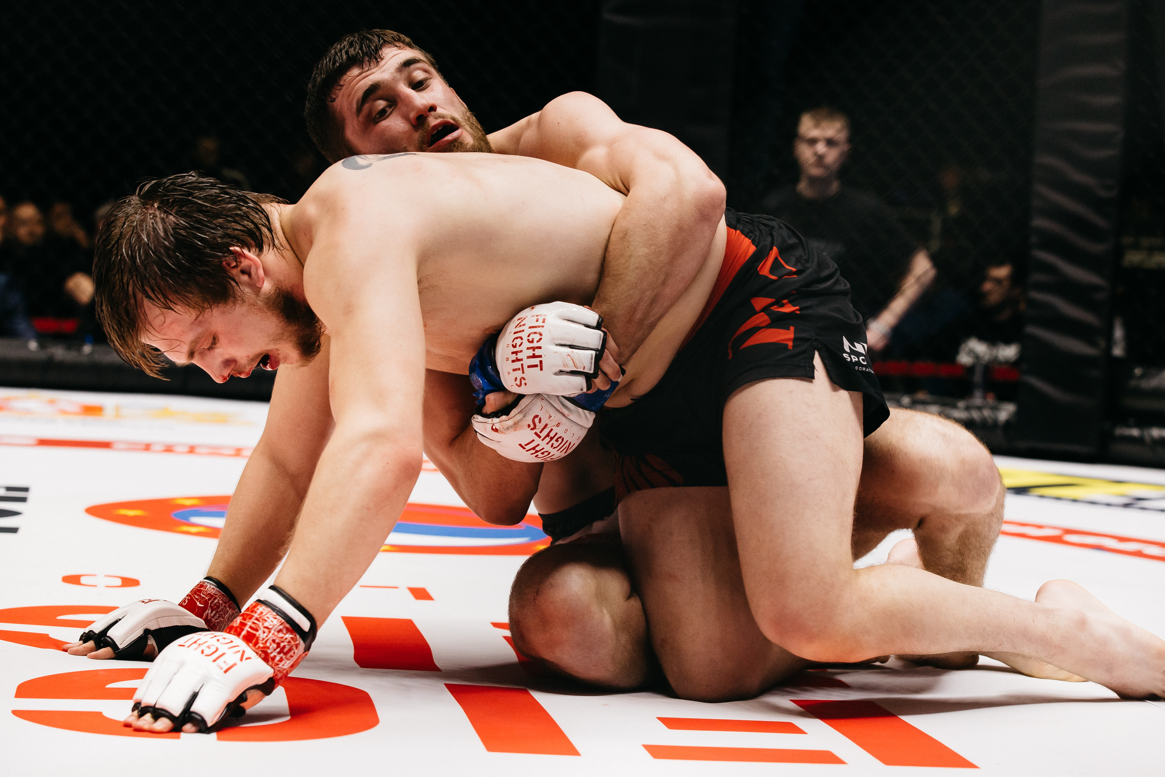 Репортаж спортивных соревнований в Питере