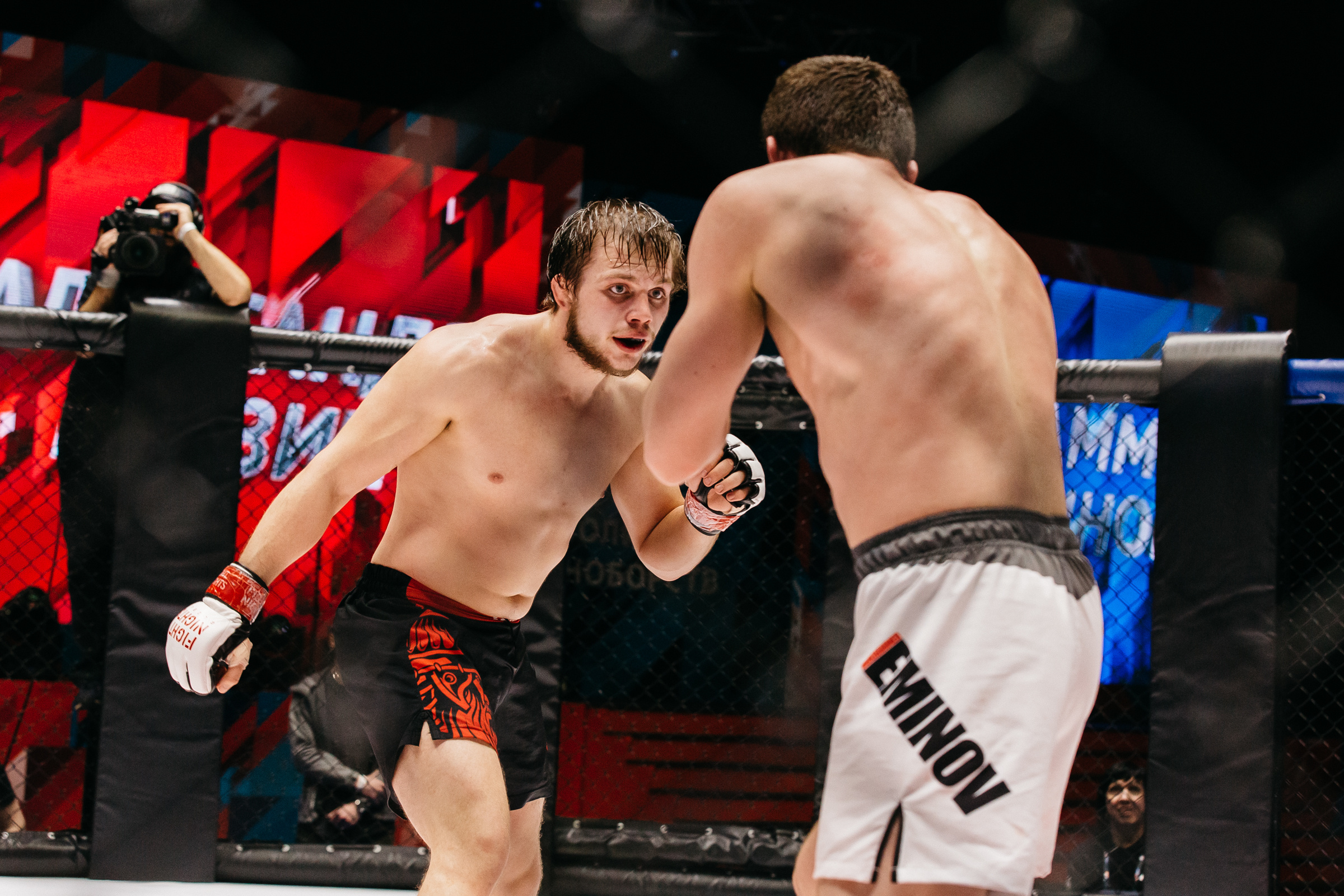 Репортаж спортивных соревнований в Питере