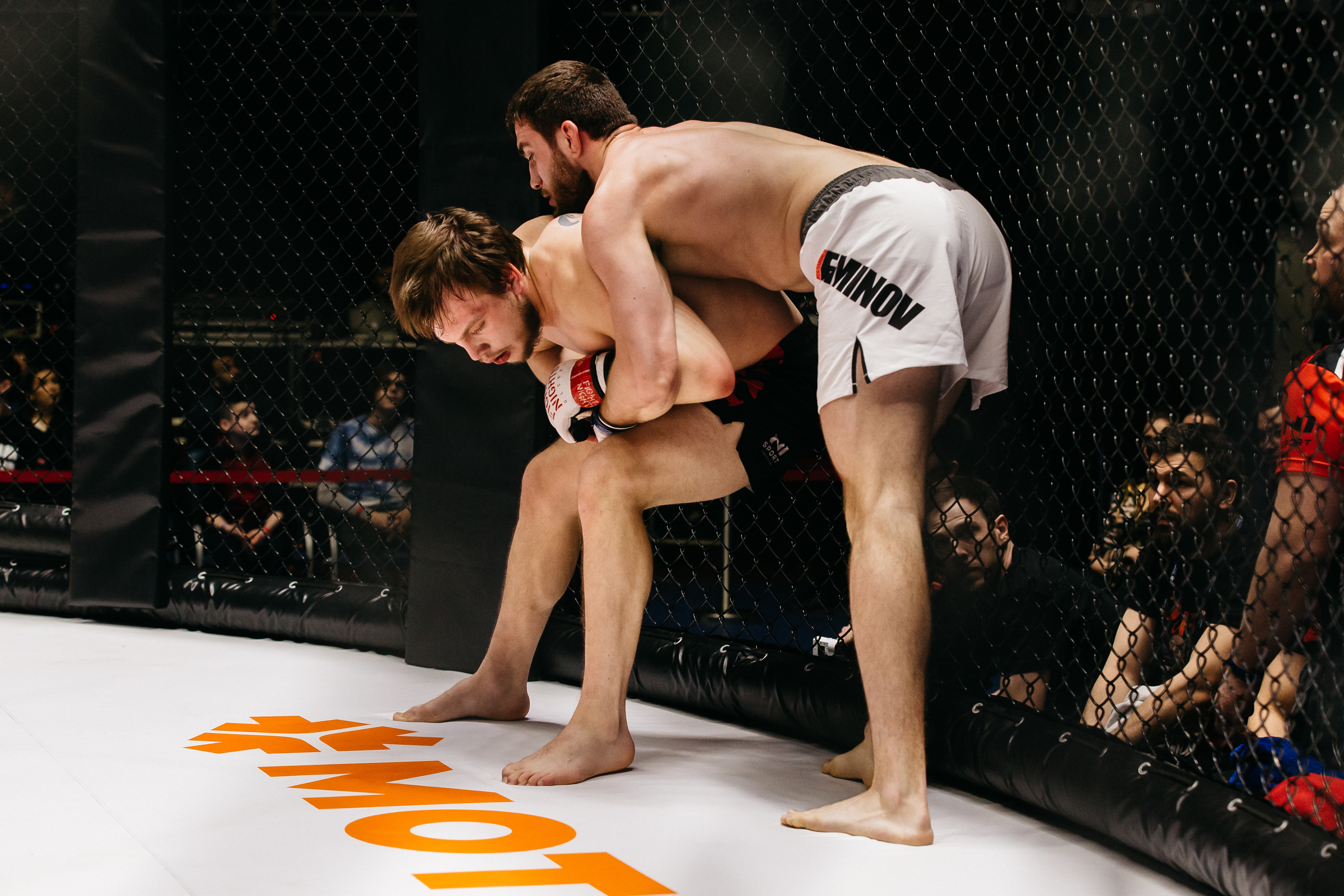 Репортаж спортивных соревнований в Питере