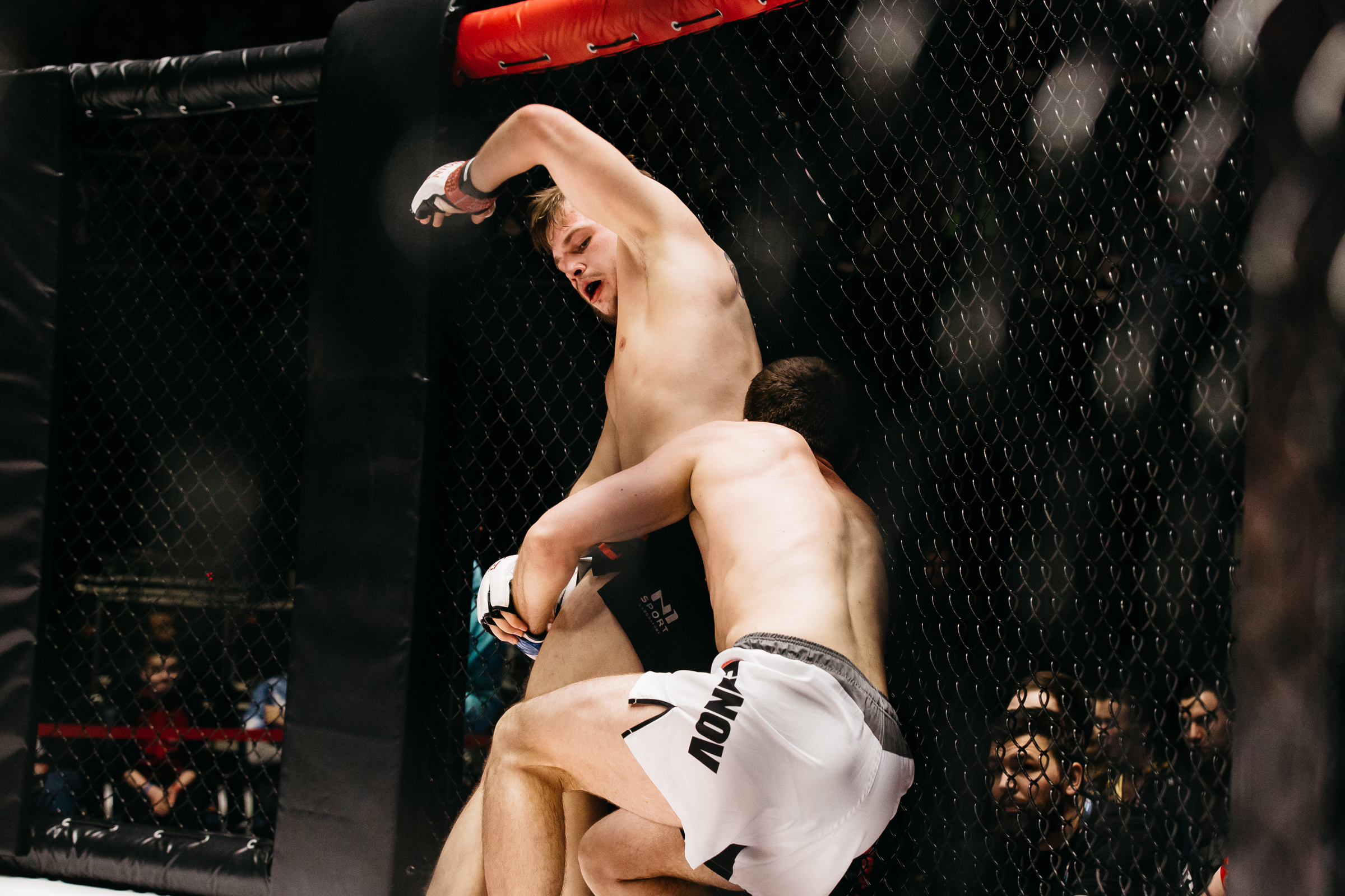 Репортаж спортивных соревнований в Питере