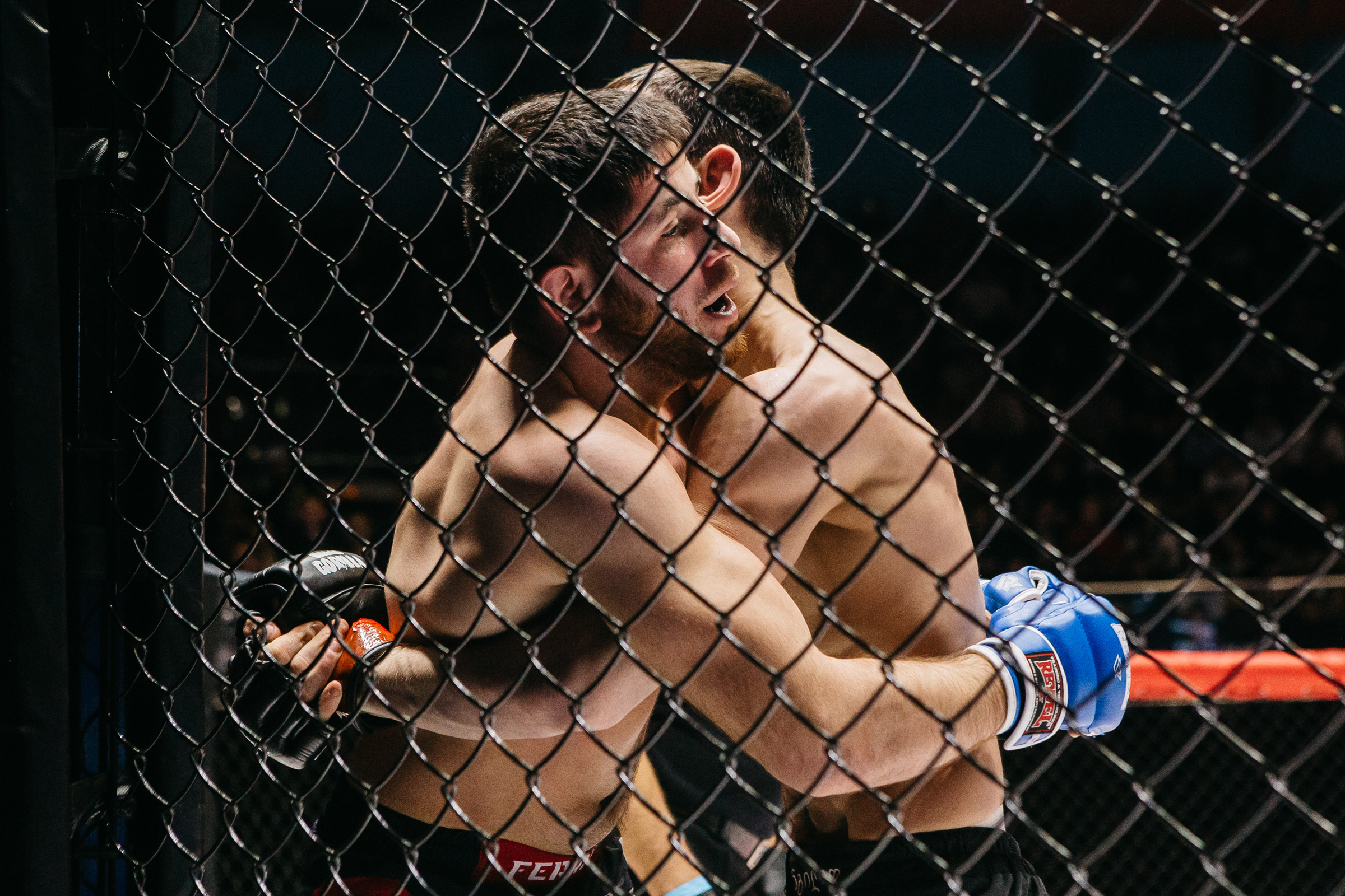 Репортаж спортивных соревнований в Питере